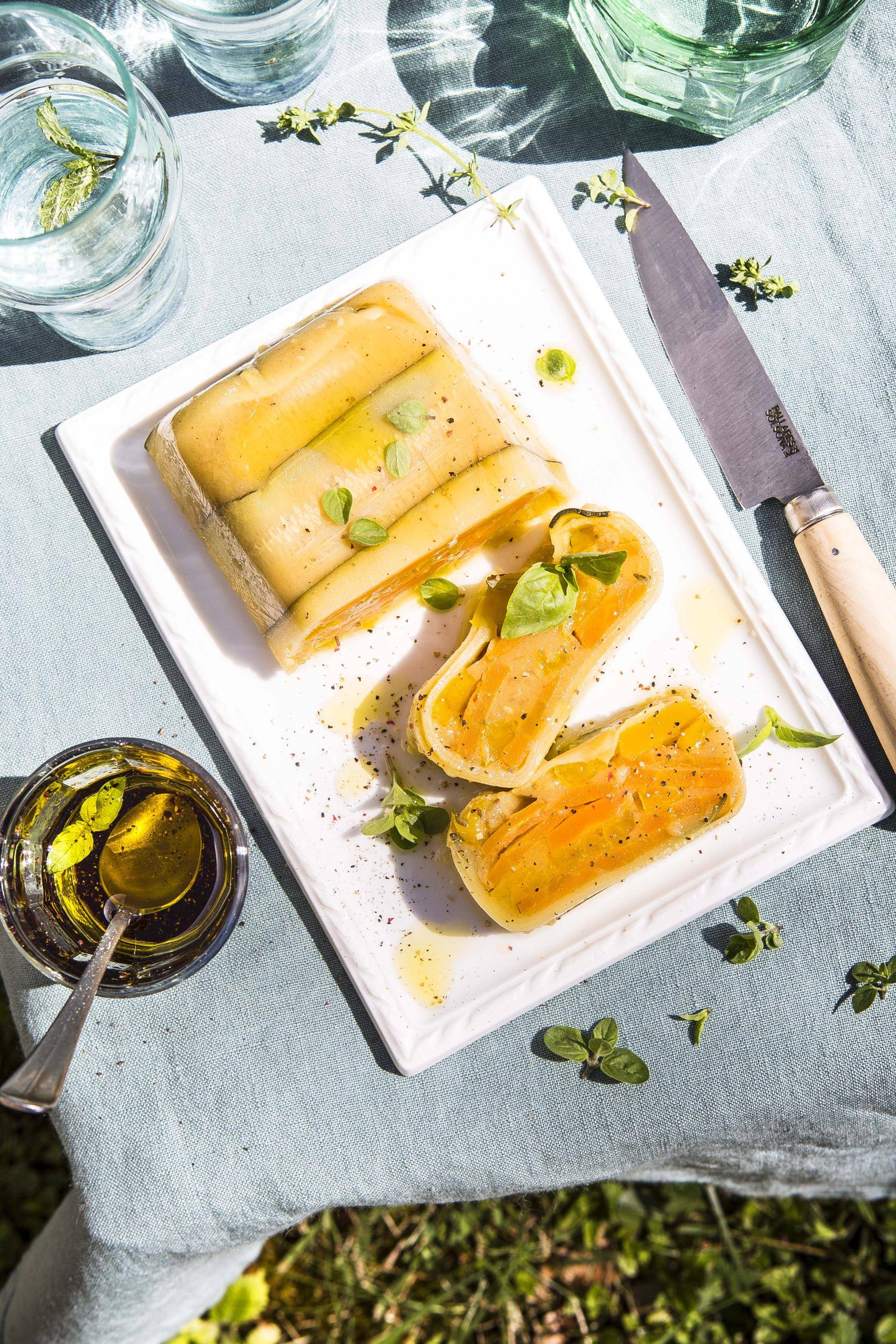 Terrine de légumes croquants - Recette Cookeo | Moulinex