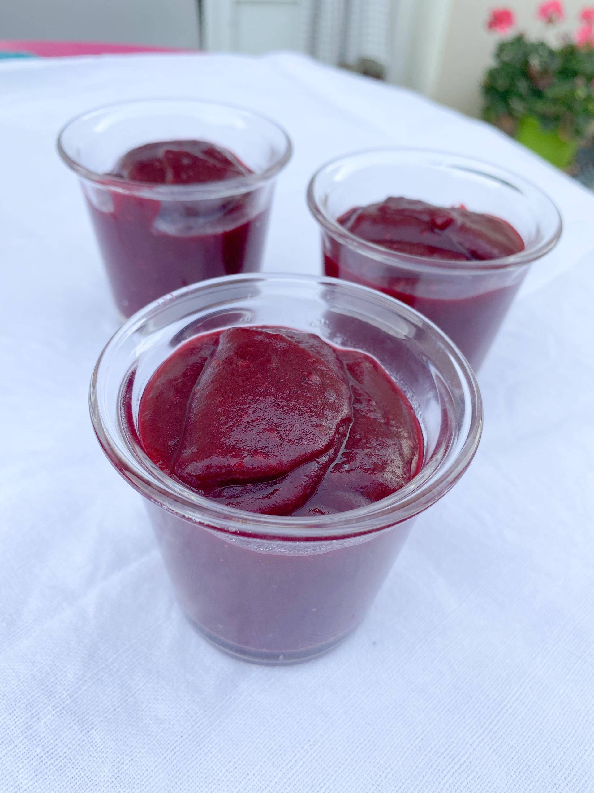 Compote mûres pommes - Recette Cookeo V3 | Moulinex
