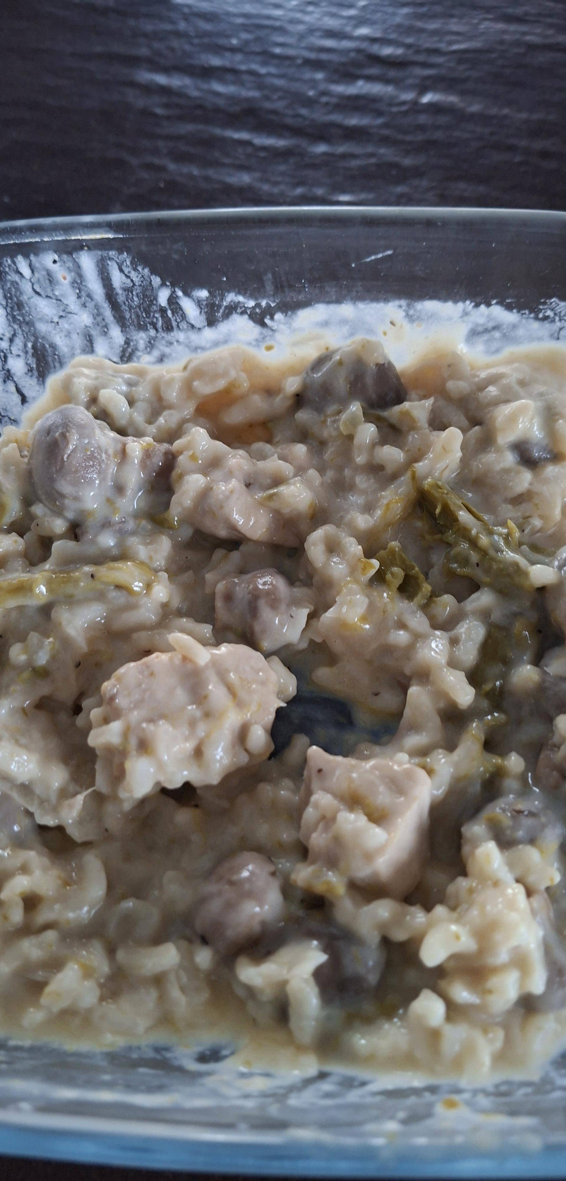 Risotto asperges poulet light - Recette Companion Connect XL | Moulinex