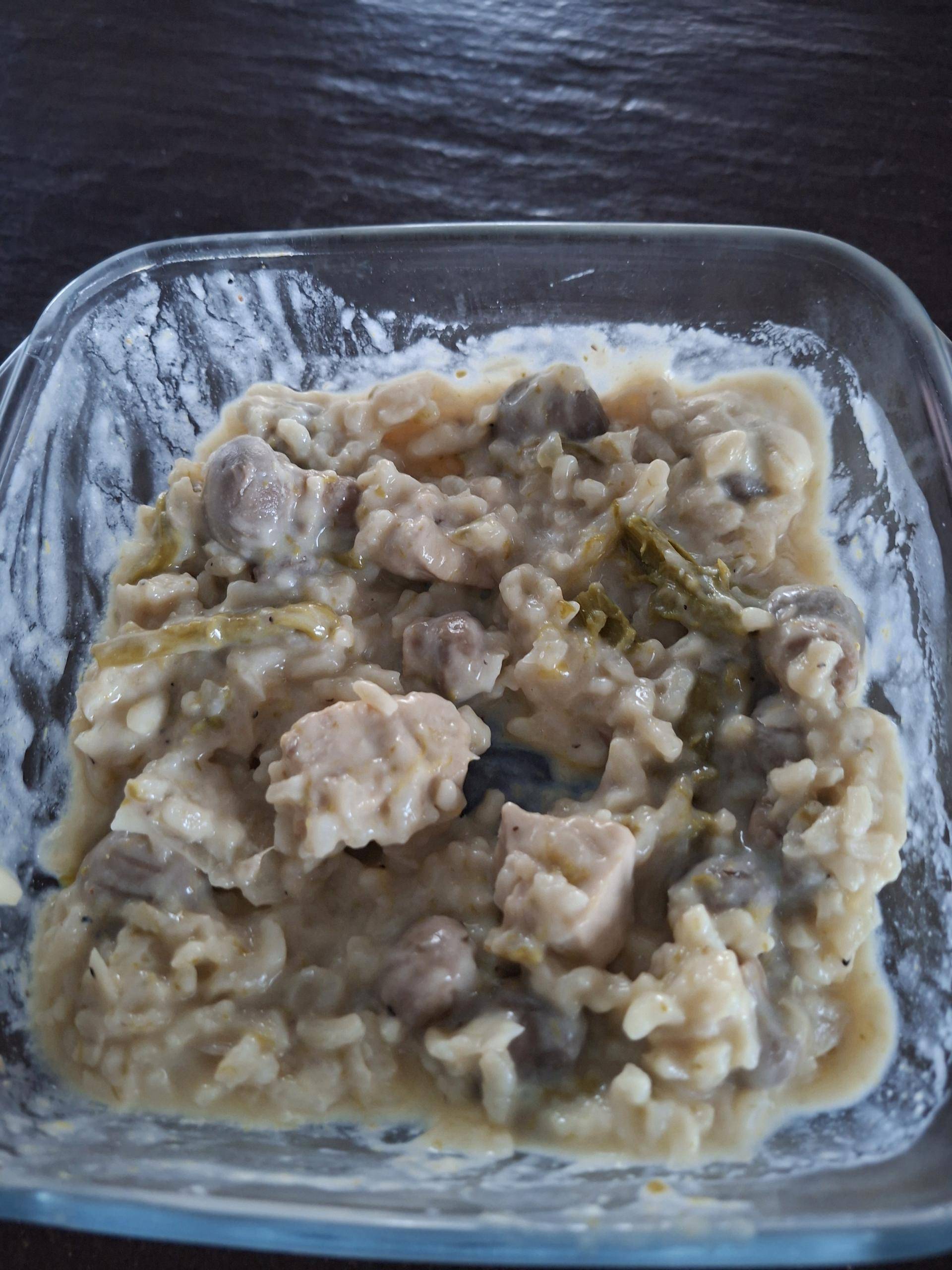 Risotto asperges poulet light - Recette Companion Connect XL | Moulinex