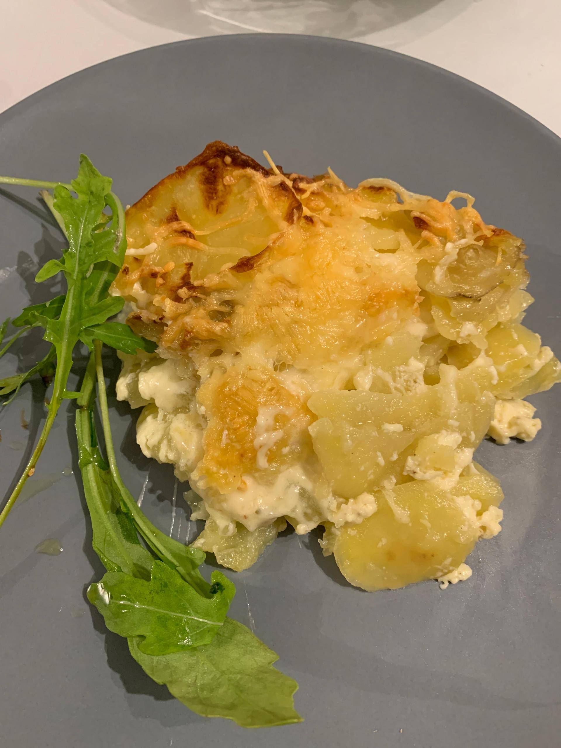 Gratin de pomme de terre - Recette Cuiseur vapeur | Moulinex