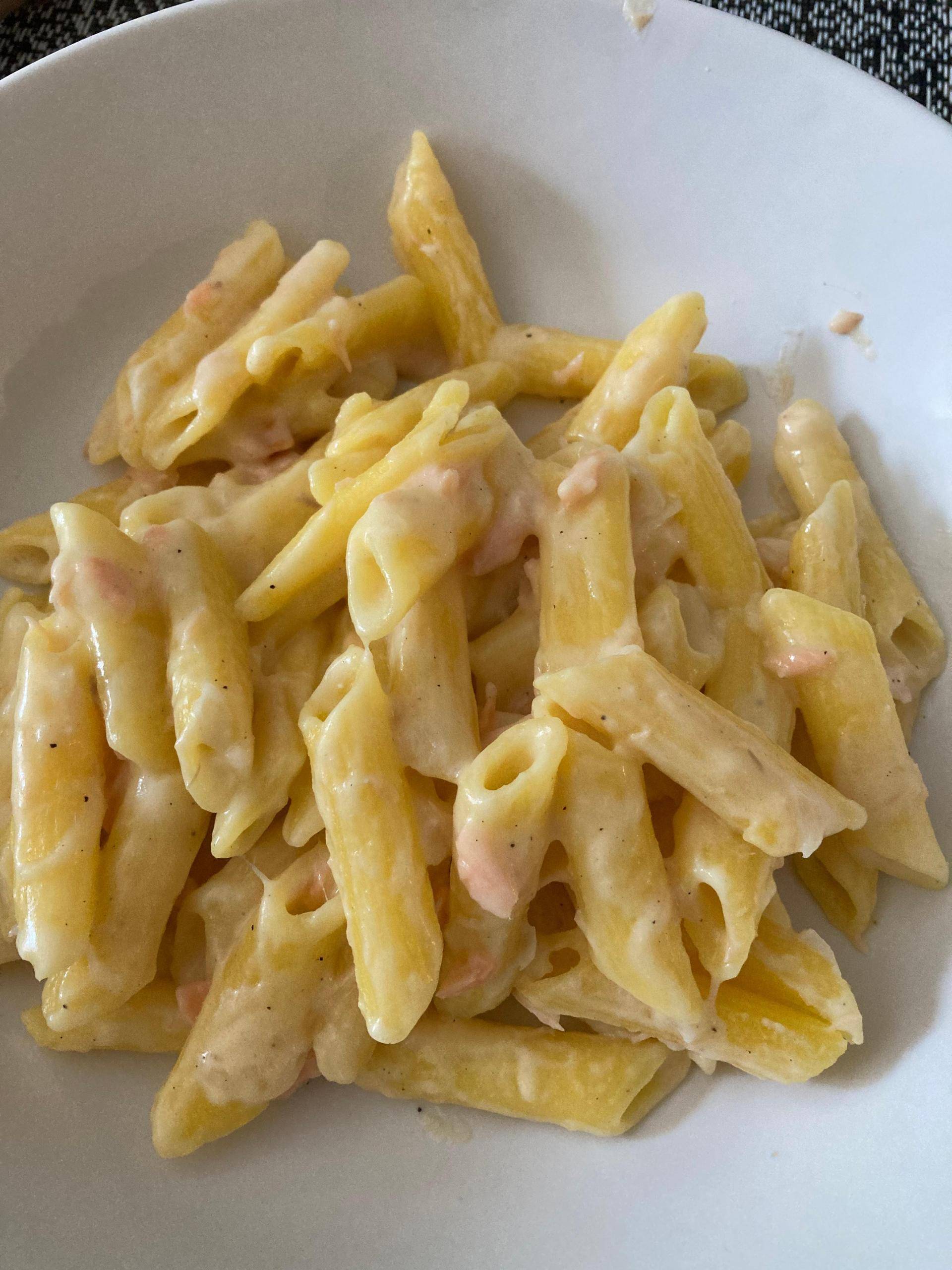 Pâtes au Saumon ou au thon - Recette Companion Connect XL | Moulinex
