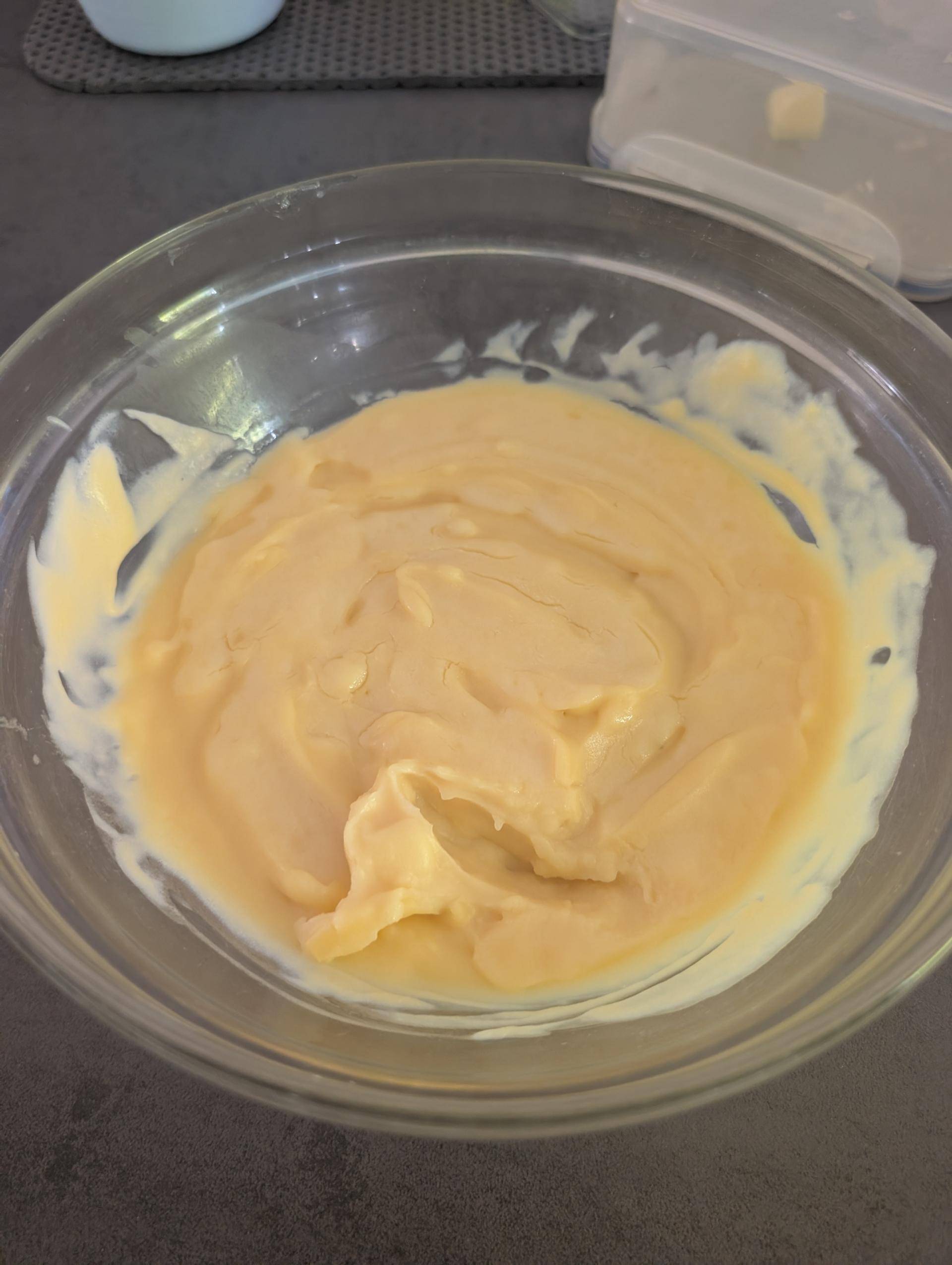 Crème pâtissière (mini-bol) - Recette Companion Connect XL | Moulinex