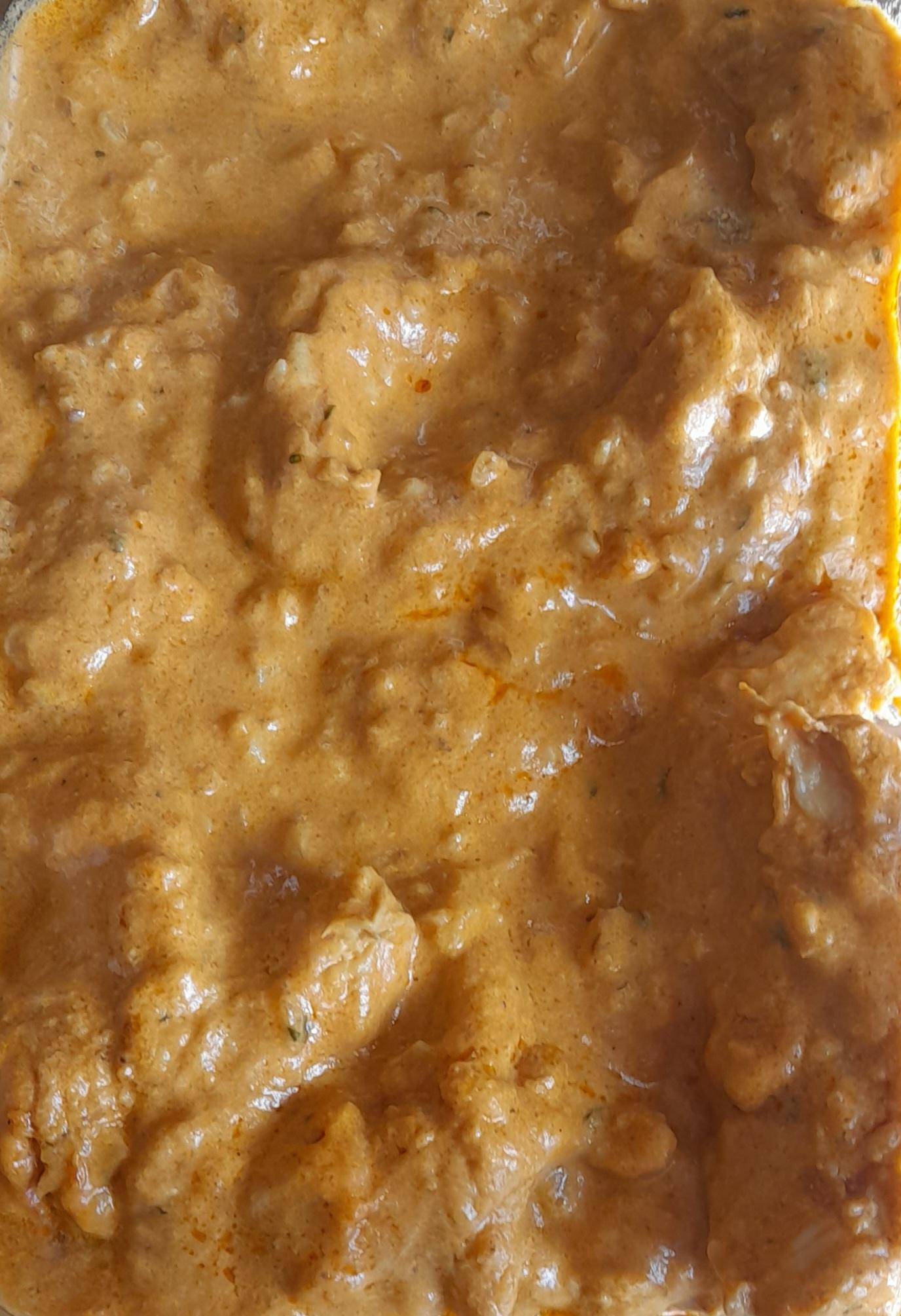 Poulet et crevettes au curry et coco - Recette Companion XL | Moulinex