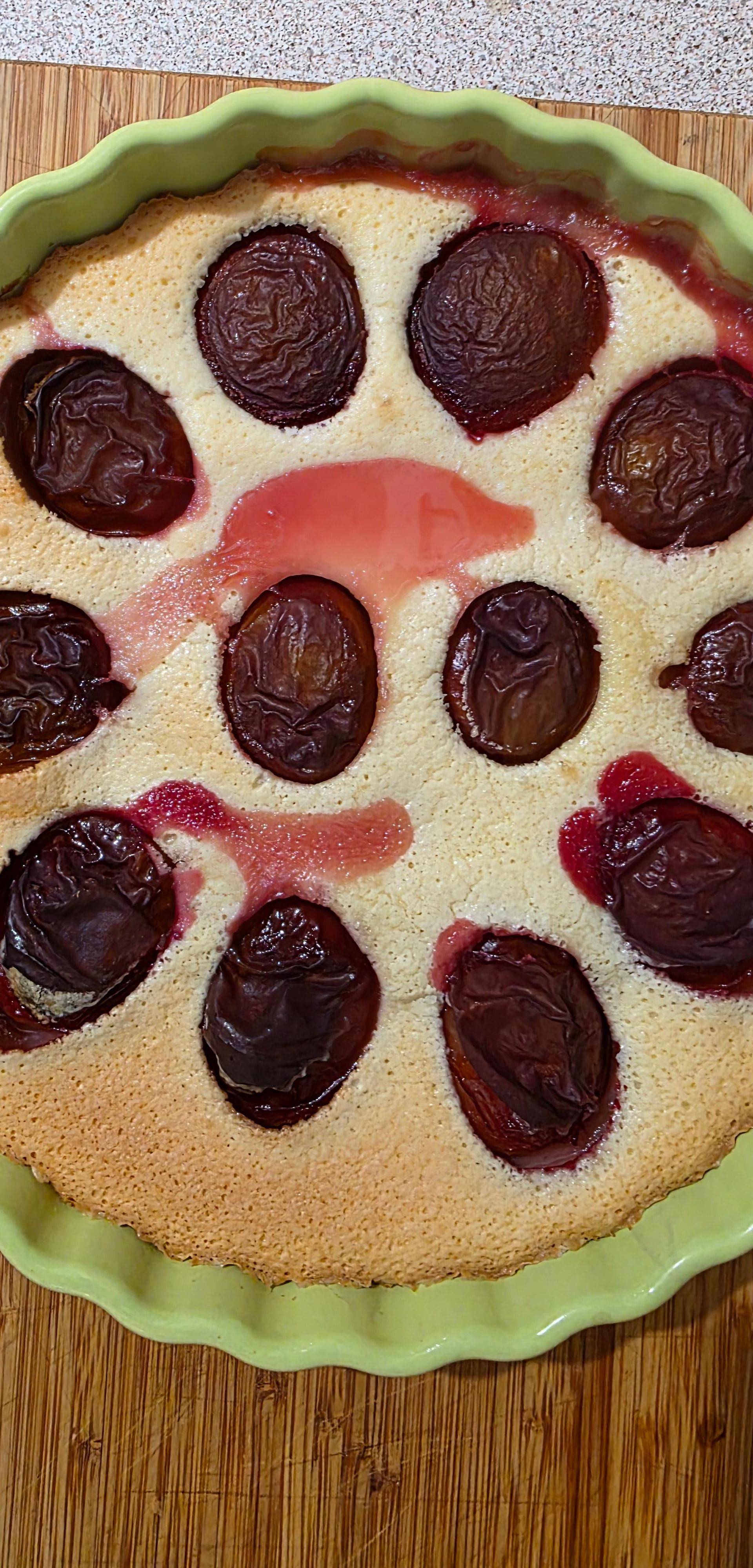 Tarte aux prunes - Recette Cookeo | Moulinex