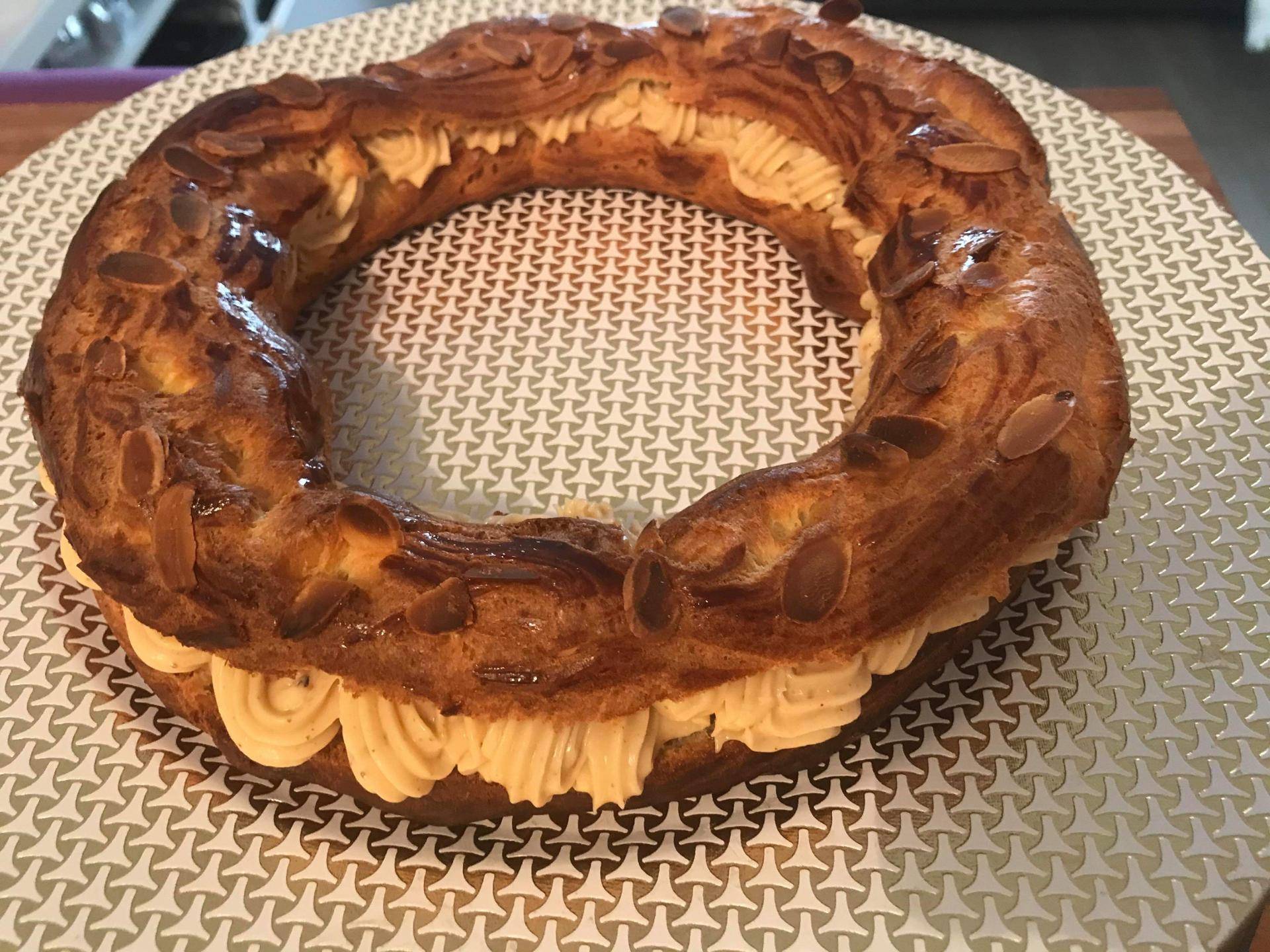 Le Paris Brest et ses petits choux pralinés - Recette Companion | Moulinex