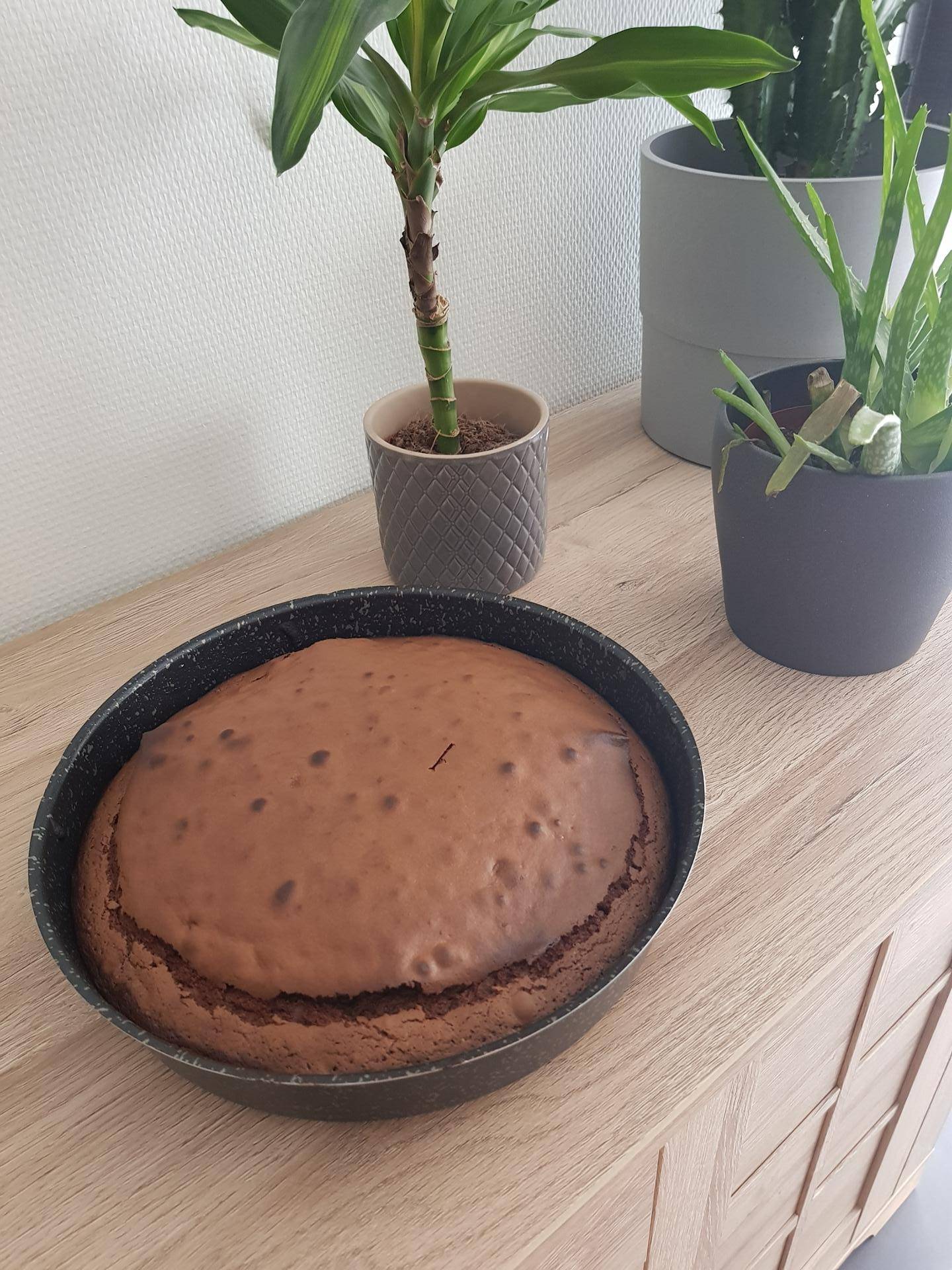 Gâteau yaourt au chocolat - Recette Companion Connect | Moulinex