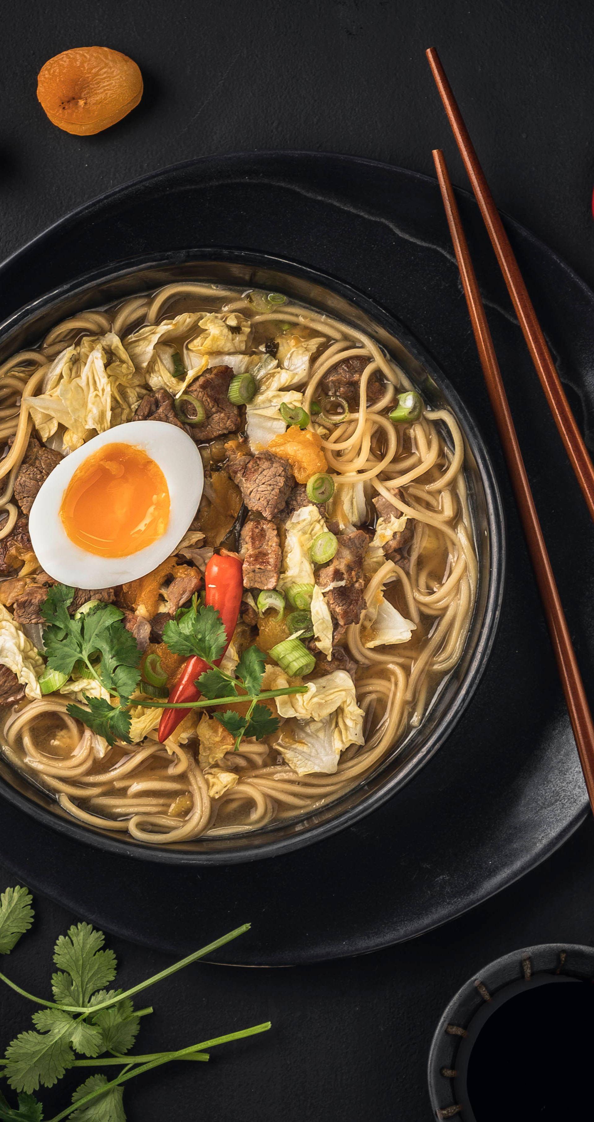 Ramen van lam en abrikoos - Recette Cookeo | Moulinex