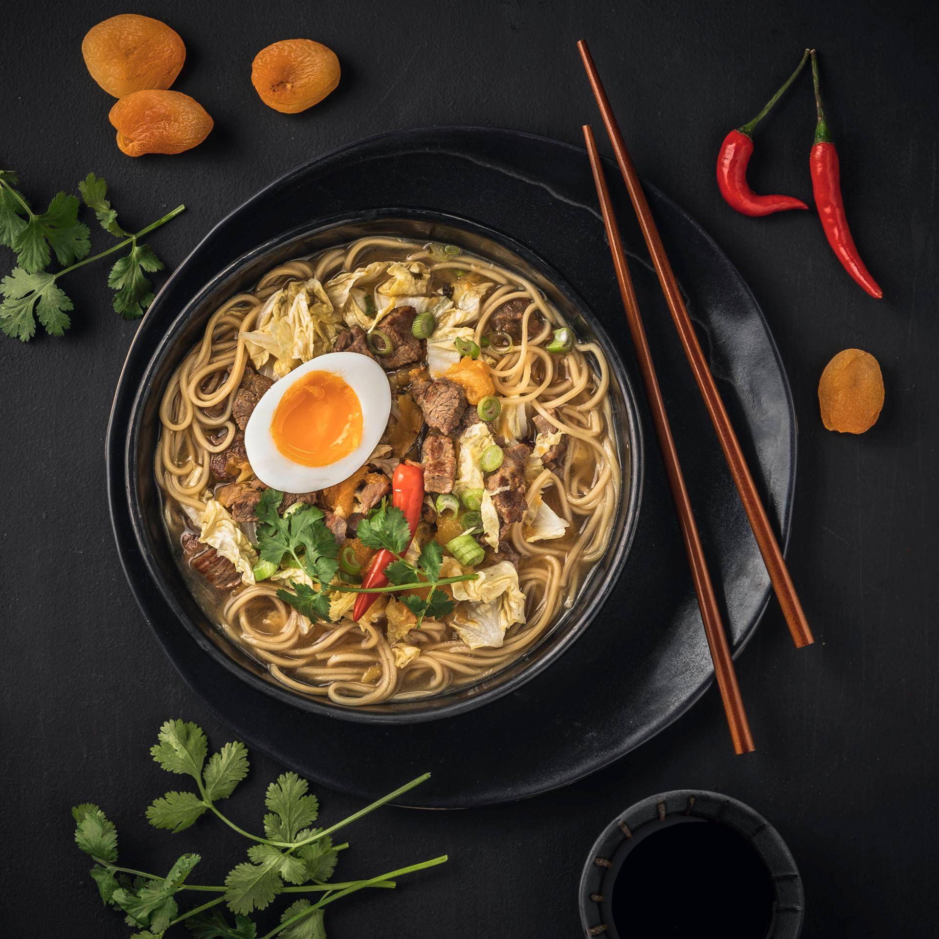 Ramen van lam en abrikoos - Recette Cookeo | Moulinex