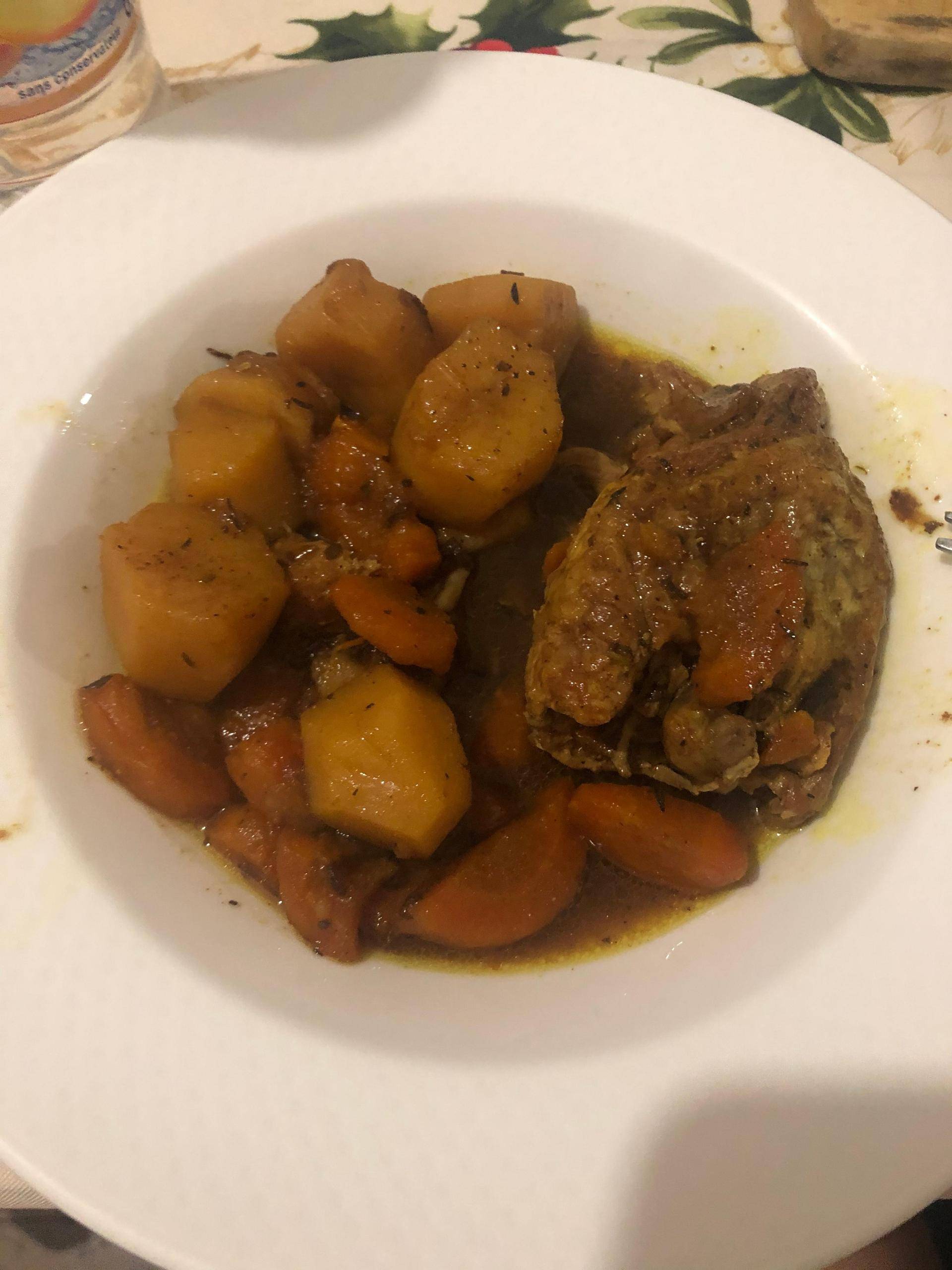 Haut de cuisse de poulet au jus et à la muscade - Recette Cookeo V3 | Moulinex