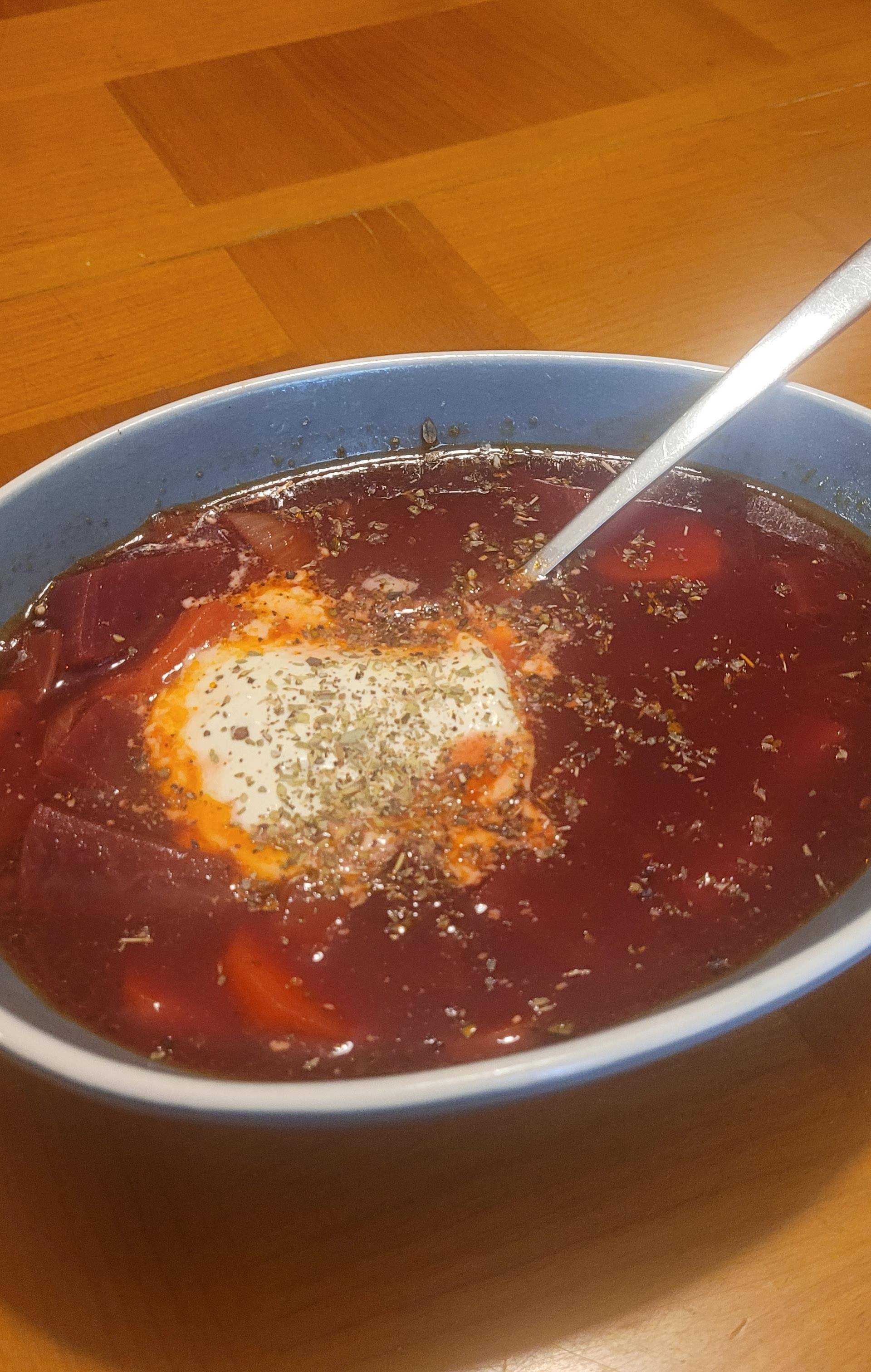 Borscht végétarien - Recette Cookeo Infinity Autostir | Moulinex
