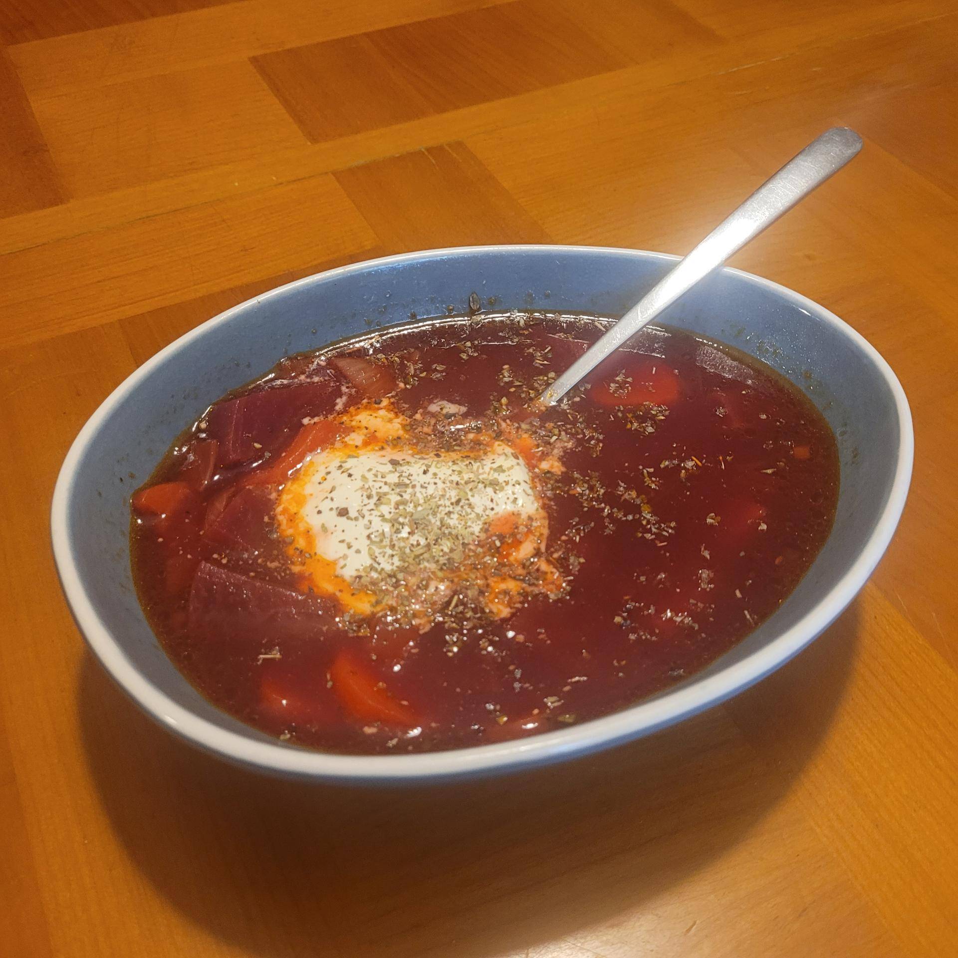 Borscht végétarien - Recette Cookeo Infinity Autostir | Moulinex