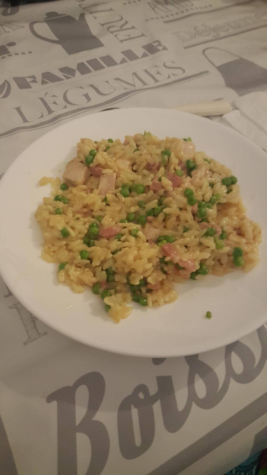 Risotto au poulet - Recette Cookeo | Moulinex
