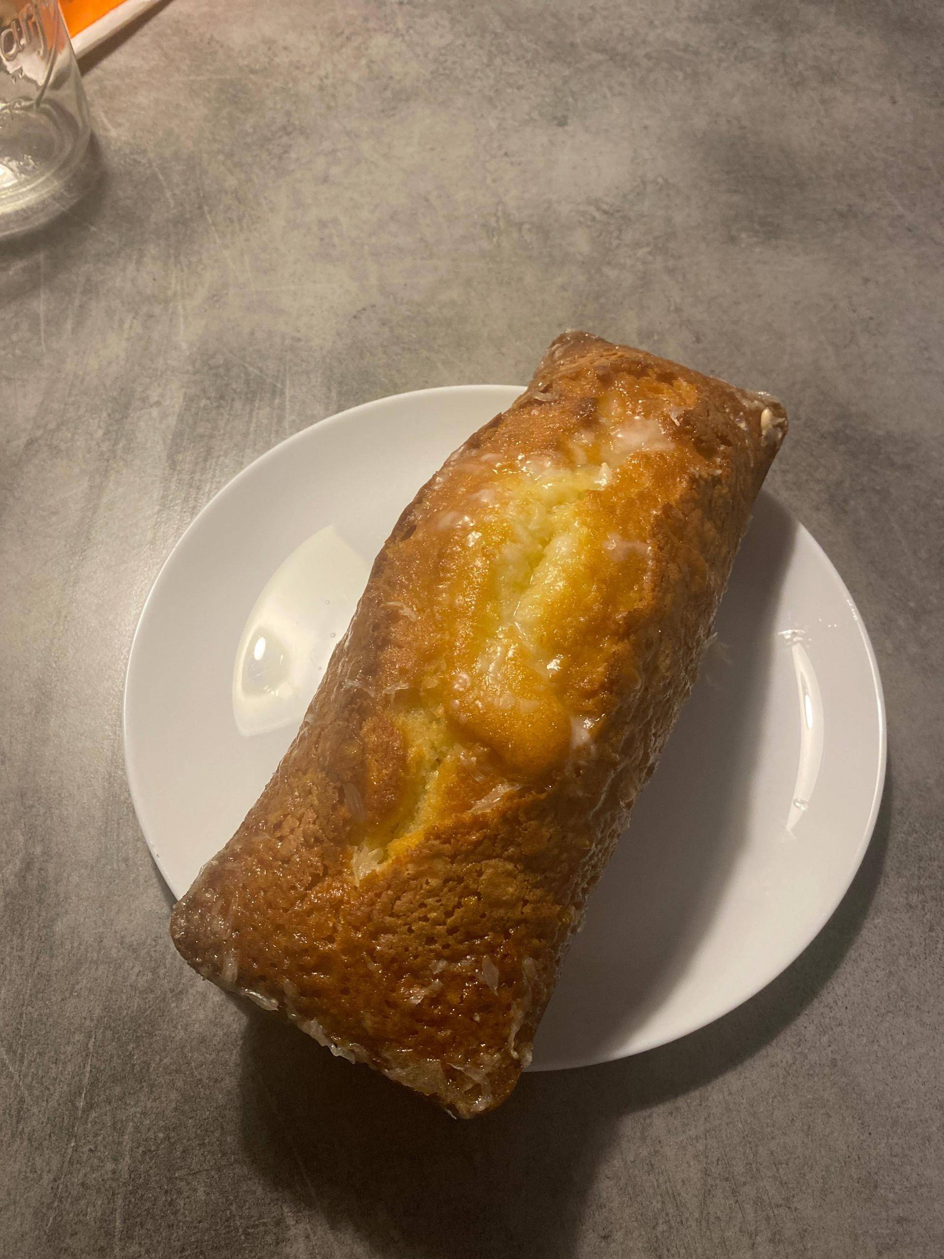 Cake au citron imbibé - Recette Companion XL | Moulinex