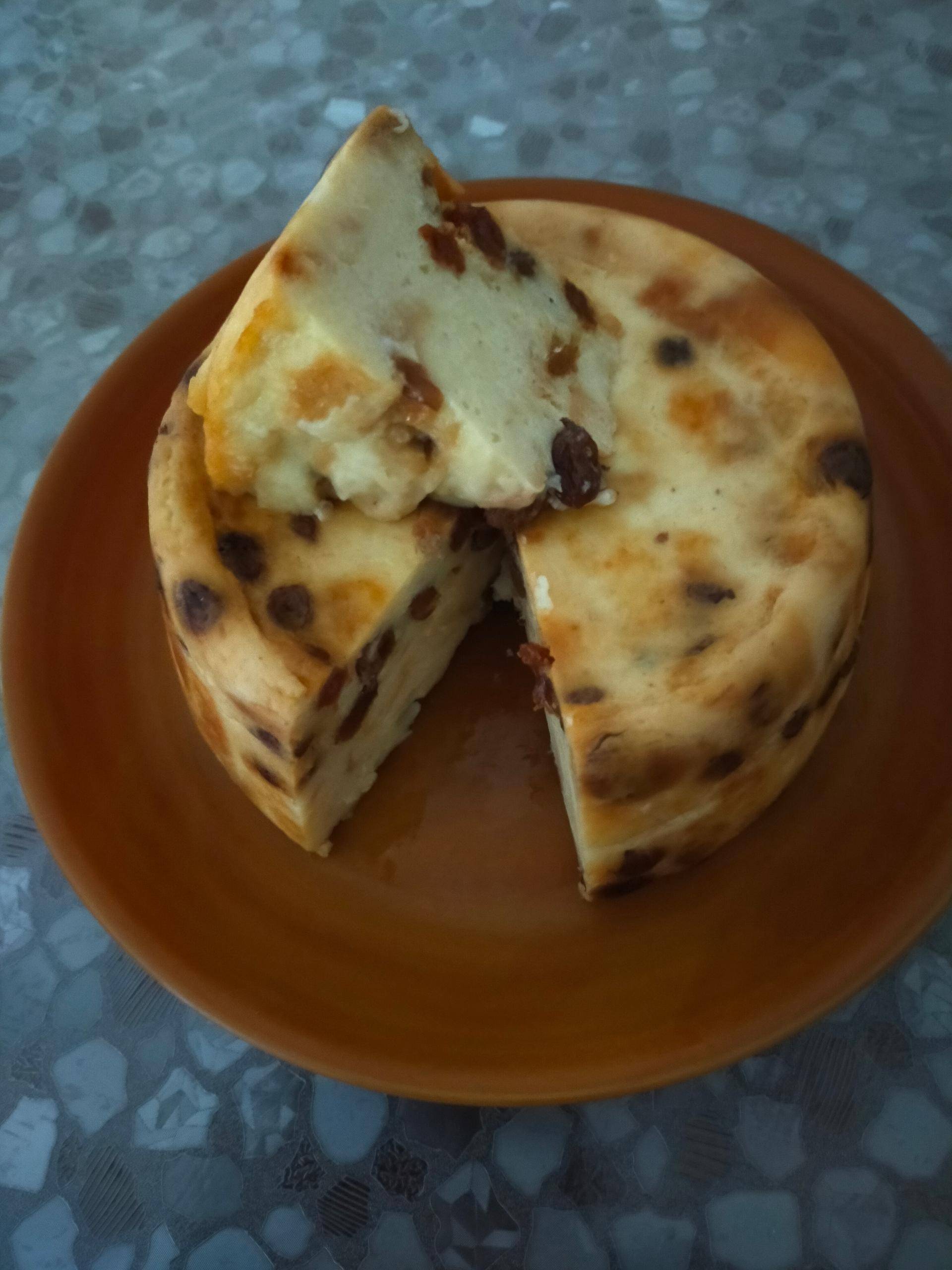 Pudding aux raisins secs - Recette Cookeo | Moulinex