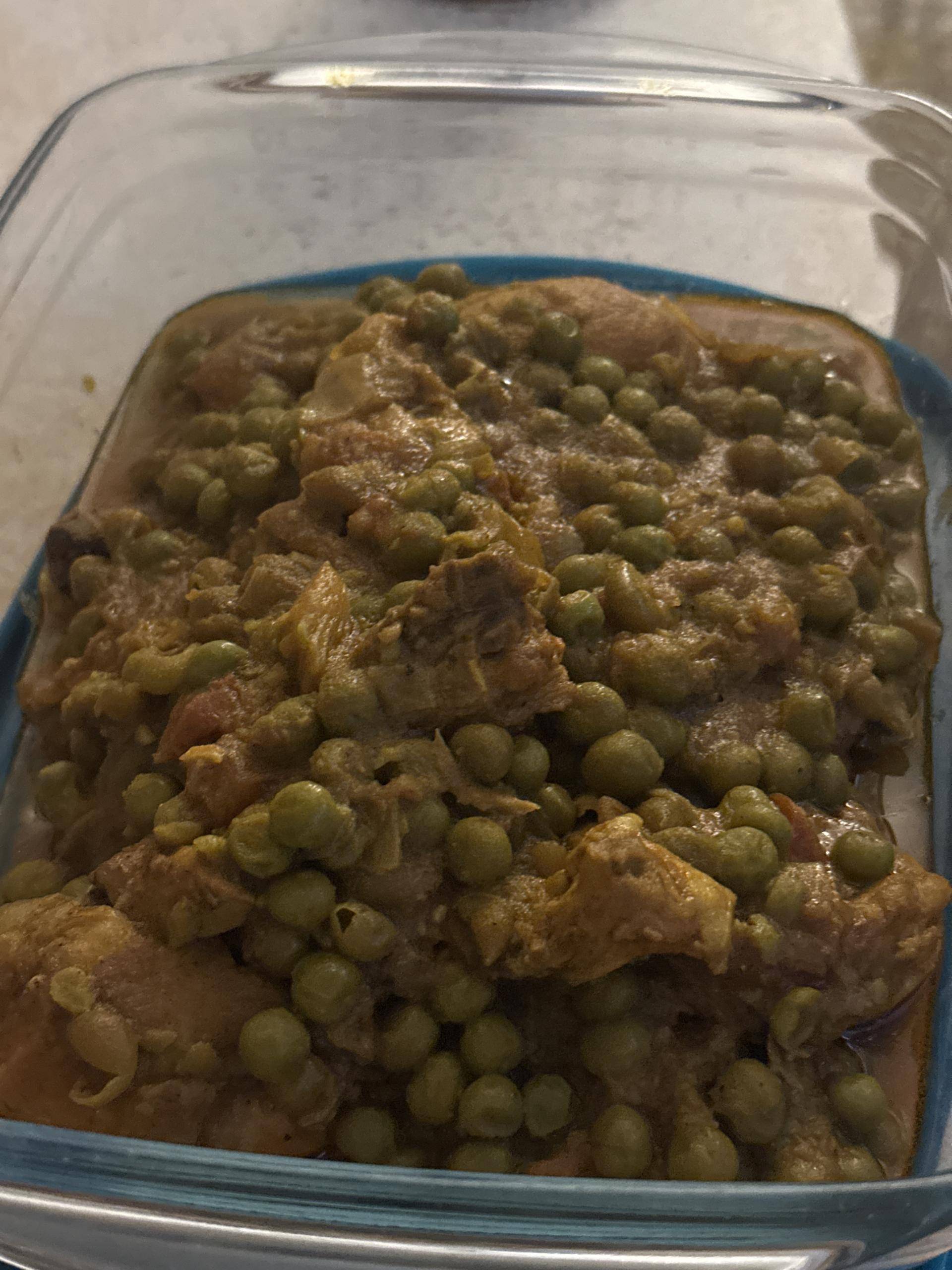 Ragout de petit pois poulet à la tunisienne - Recette Cookeo Infinity 16in1 | Moulinex