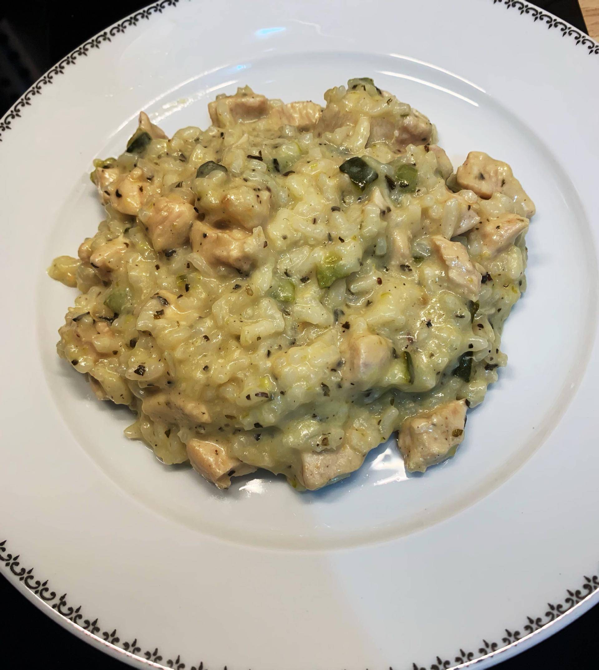 Risotto express Poulet & Courgettes - Recette Cookeo V3 | Moulinex