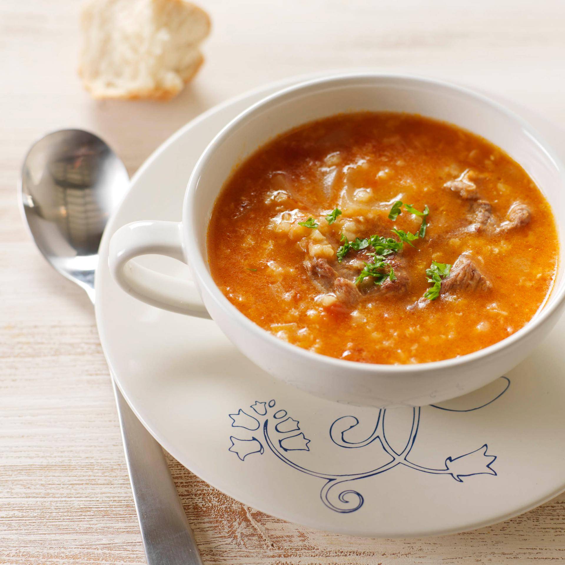 Soupe géorgienne - Recette Companion | Moulinex