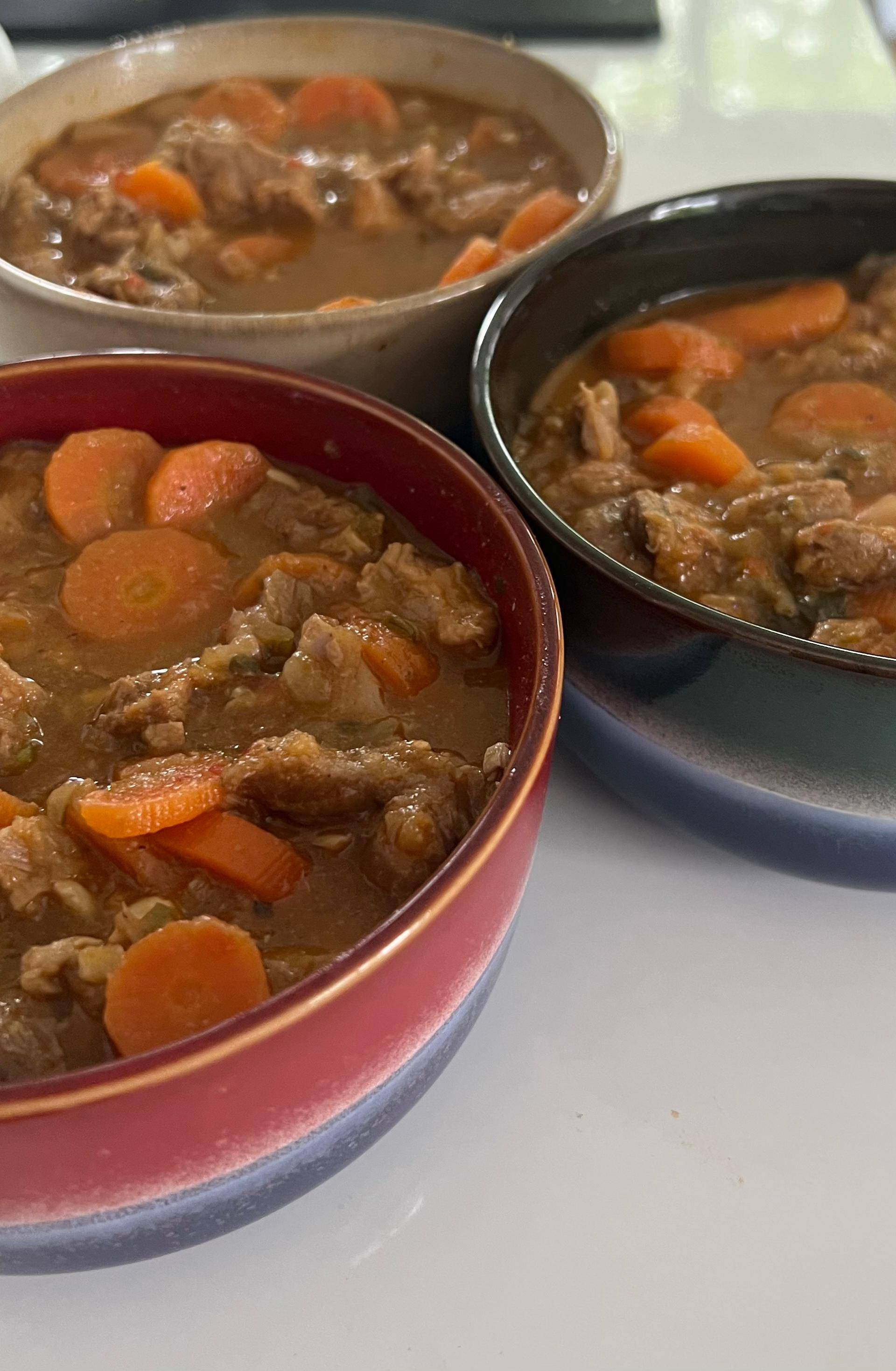 Sauté de veau - Recette Companion Connect XL | Moulinex