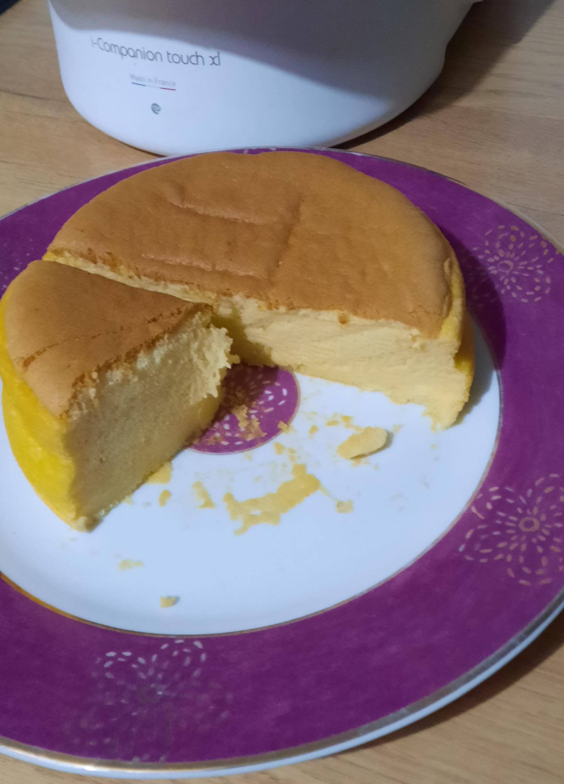 Gâteau nuage - Recette Companion Connect XL | Moulinex