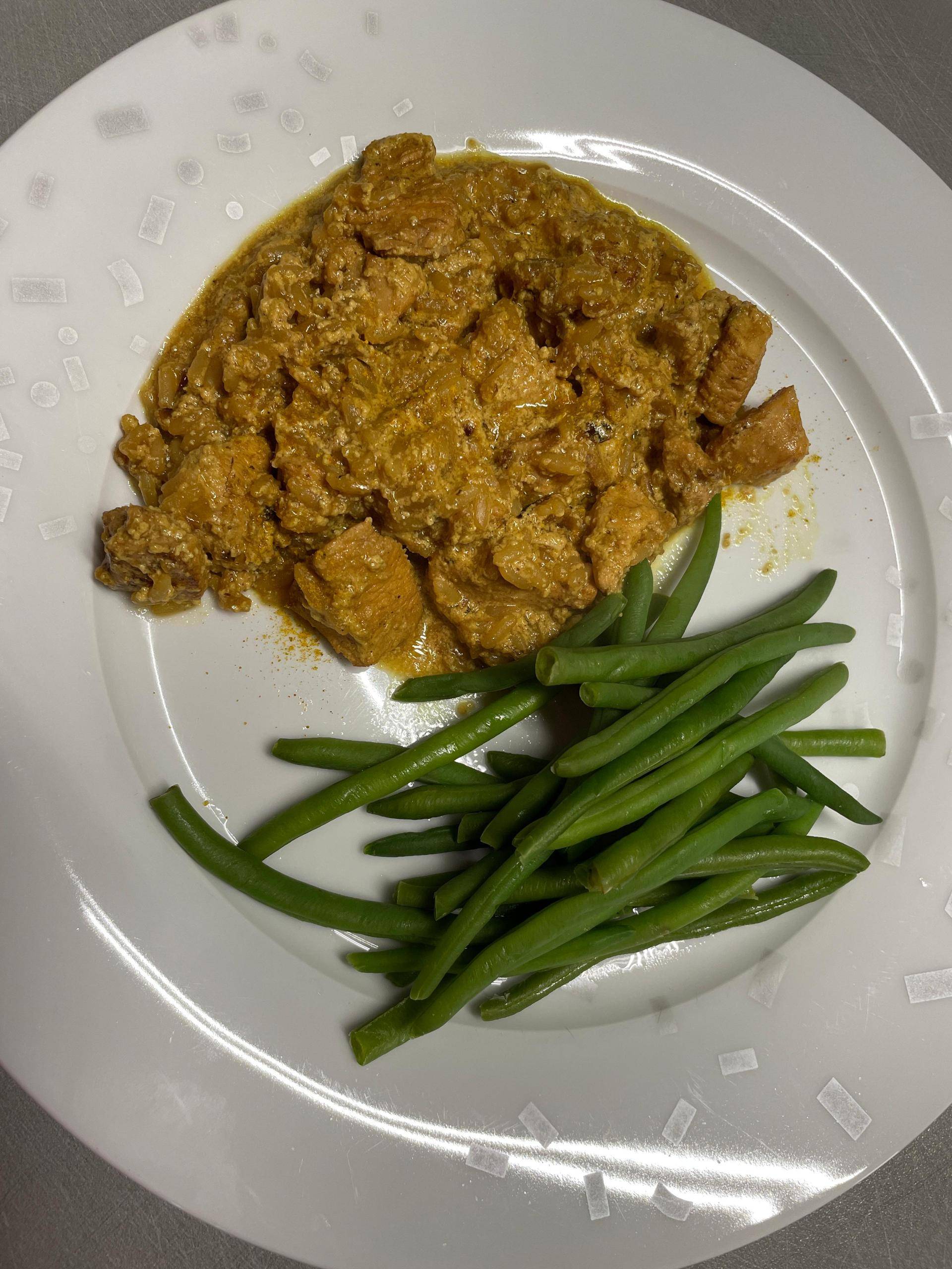 Poulet curry coco à ma facon - Recette Cookeo | Moulinex
