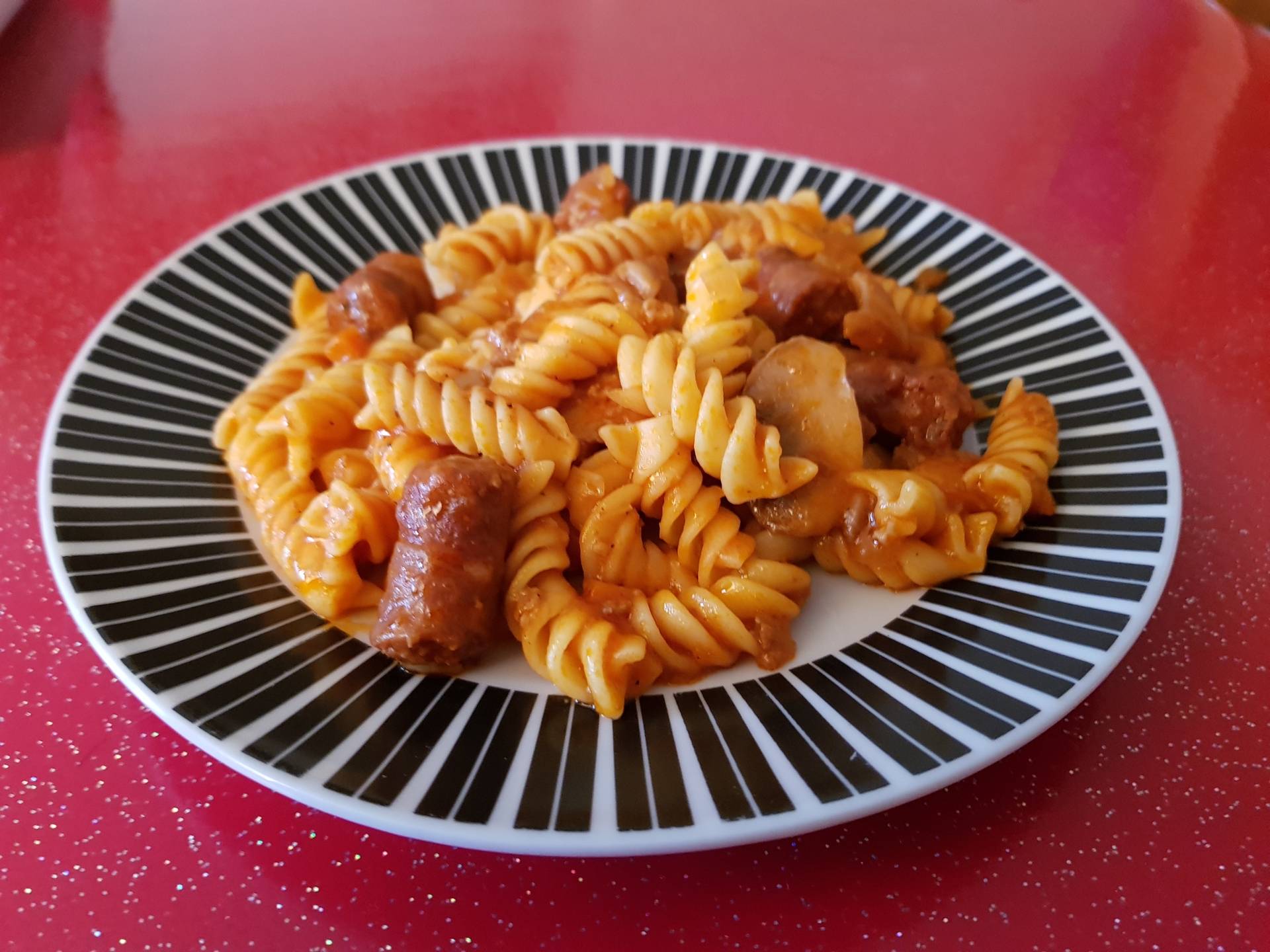 One pot pasta- merguez à la bolognaise - Recette Cookeo | Moulinex