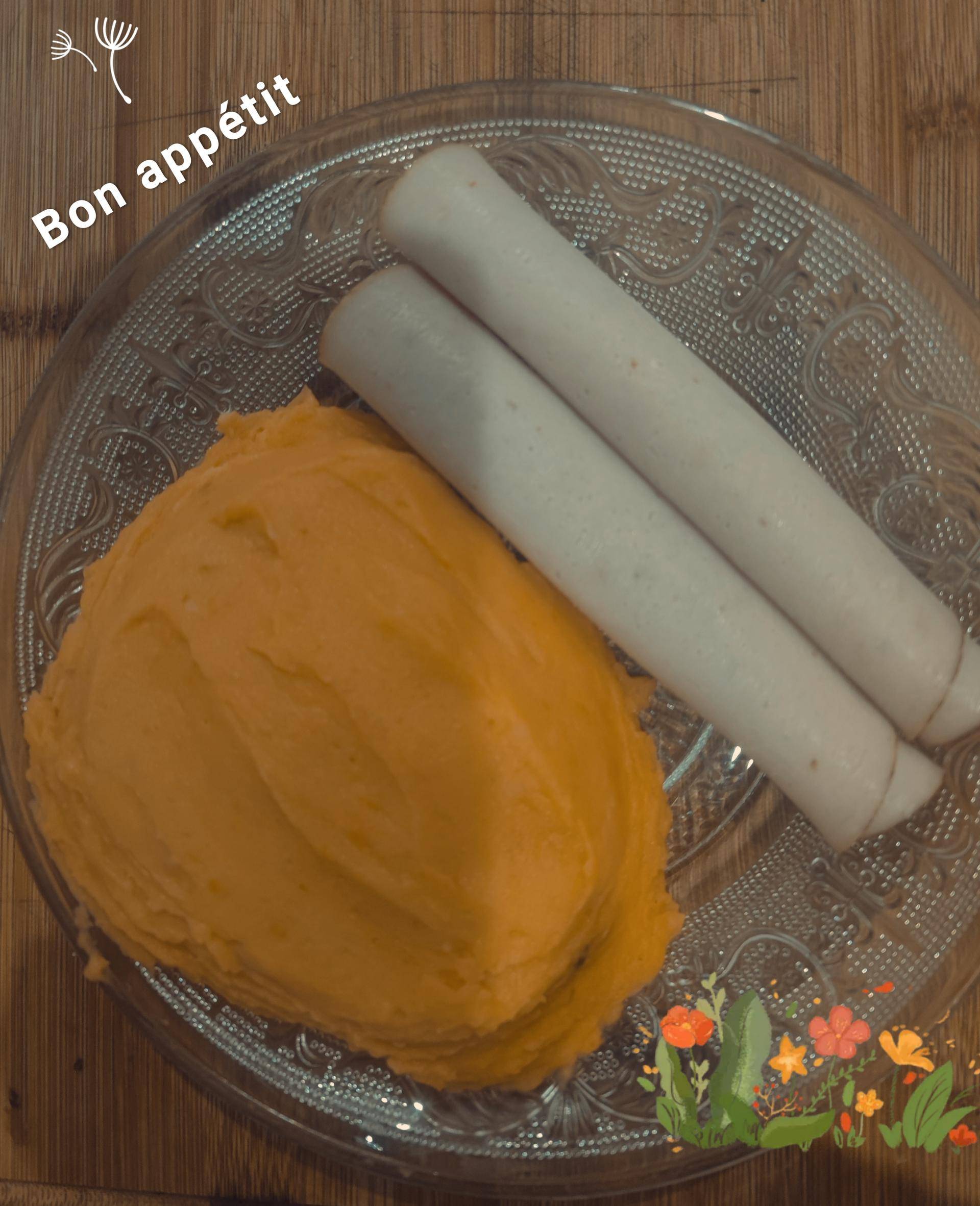 Purée de patate douce - Recette Cookeo | Moulinex