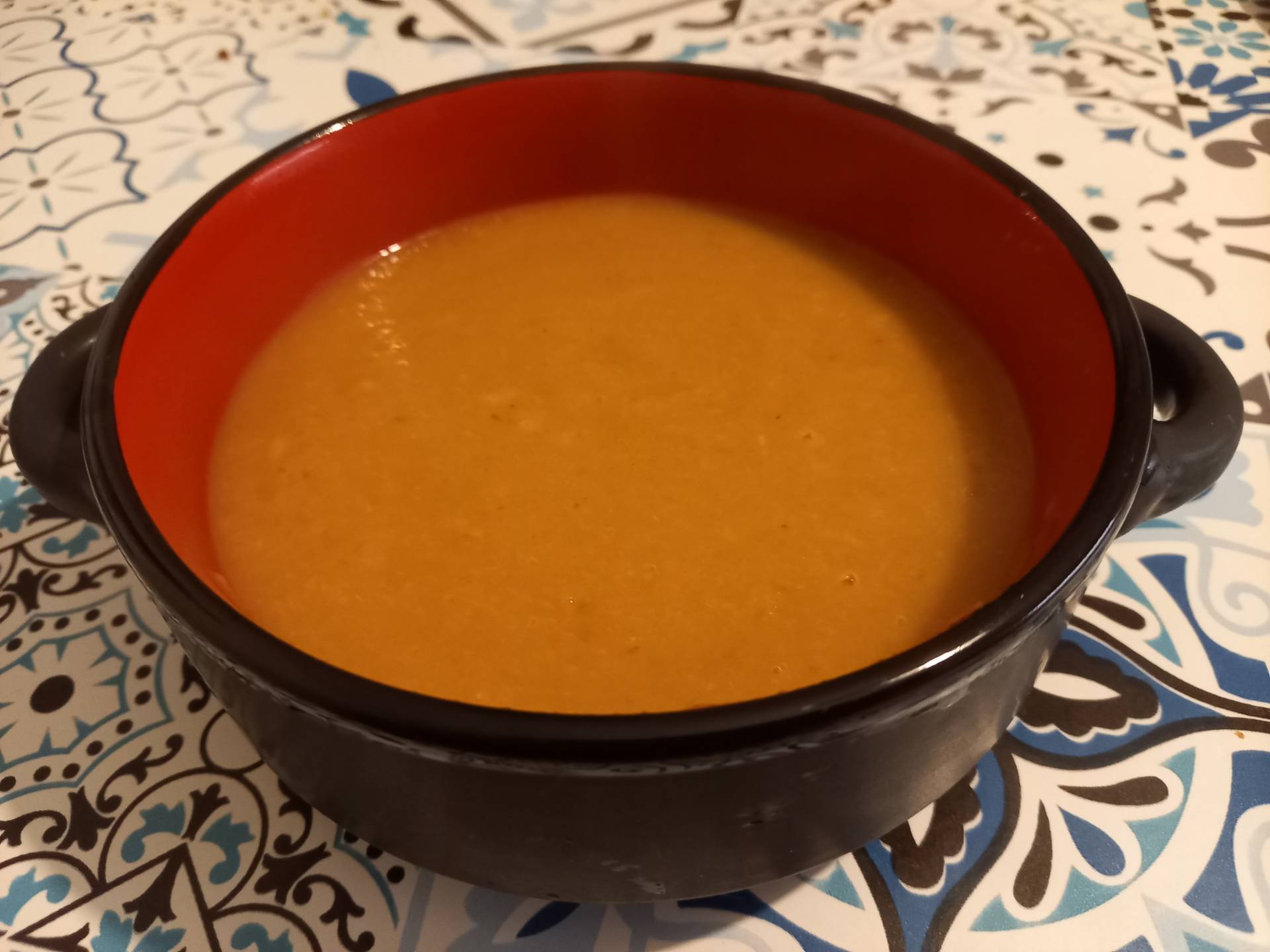 Soupe choux de Bruxelles et carottes - Recette Cookeo | Moulinex