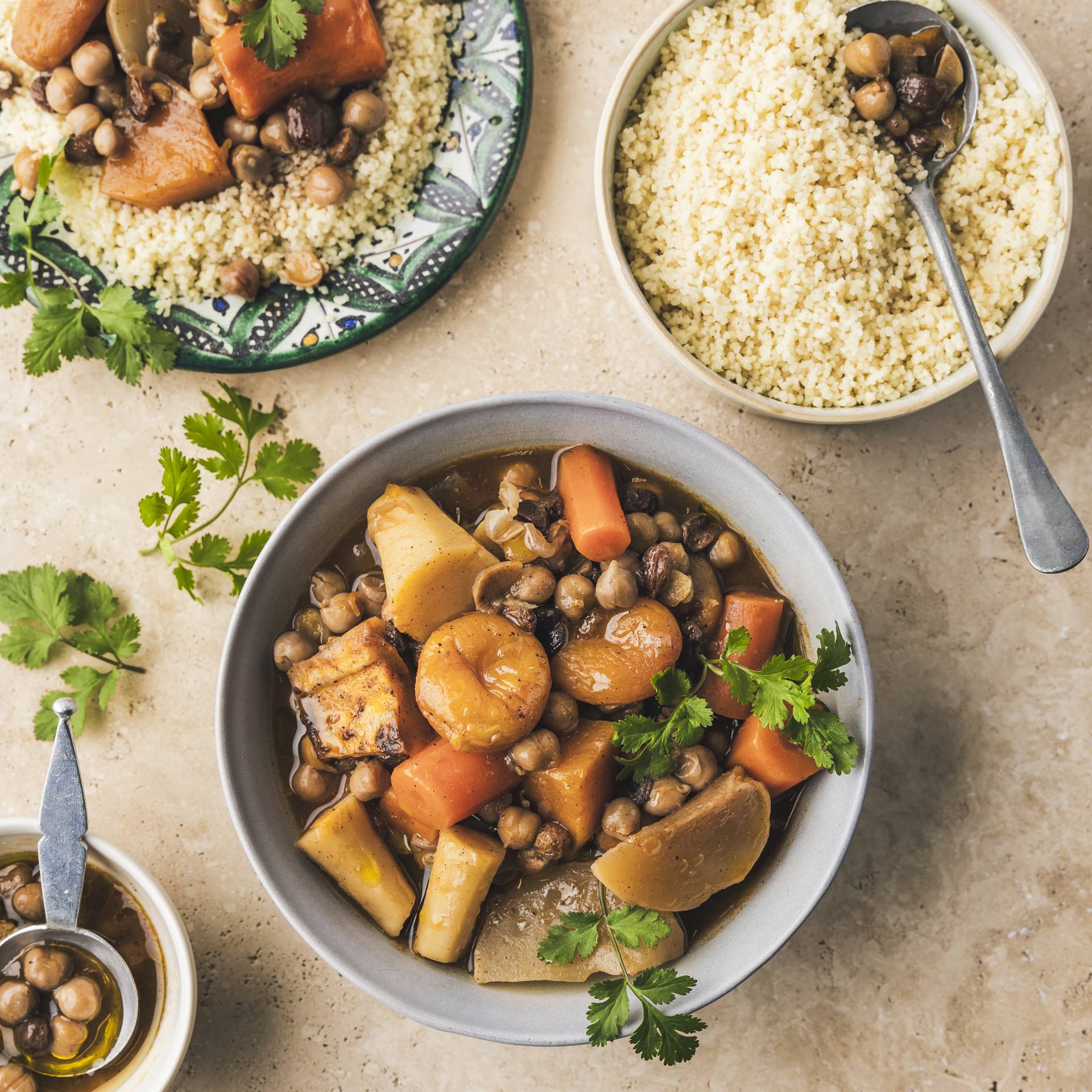 Tajine de légumes d’hiver - Recette Cookeo 9in1 | Moulinex