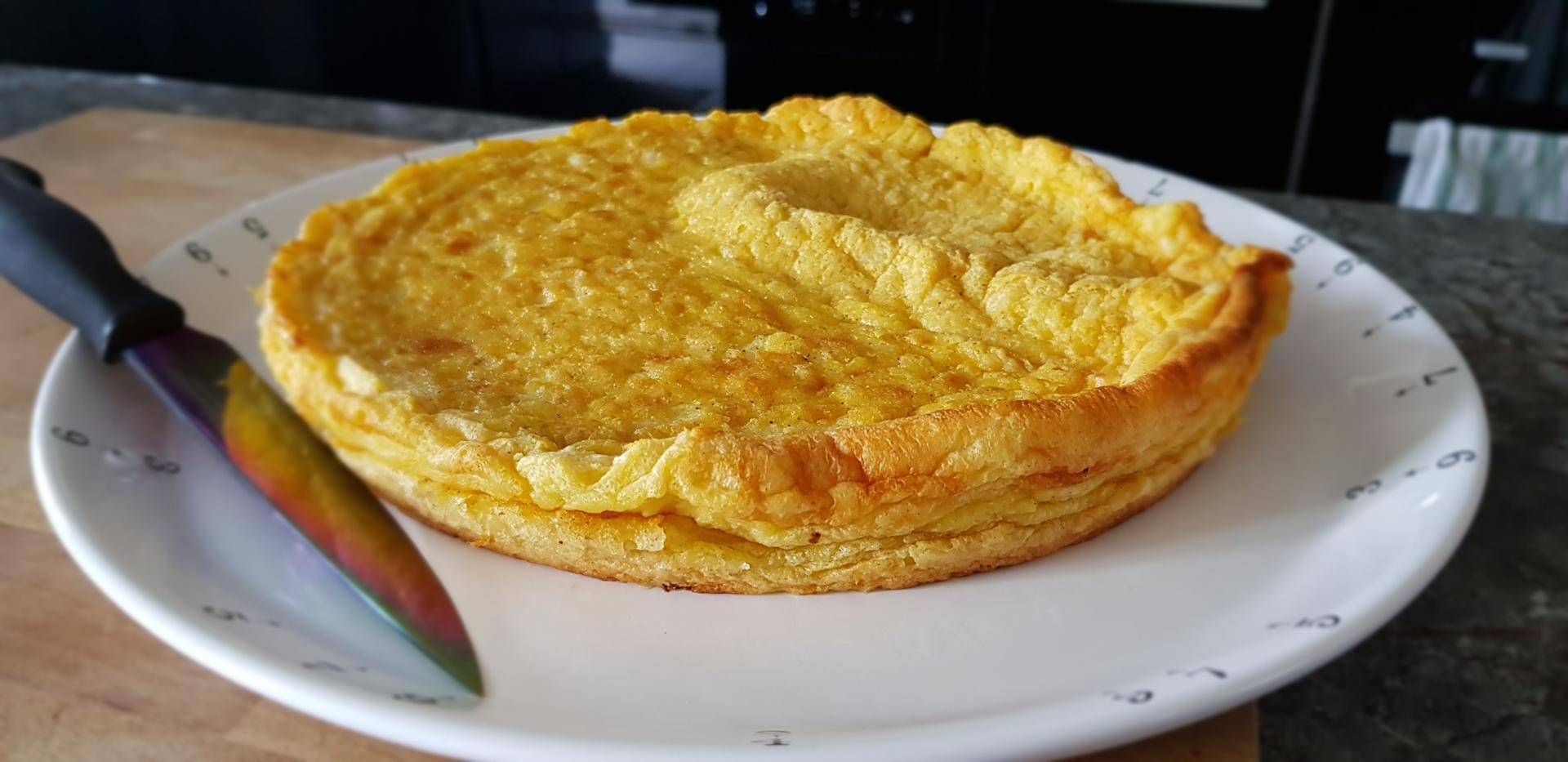 Véritable far breton (nature) - Recette Companion XL | Moulinex