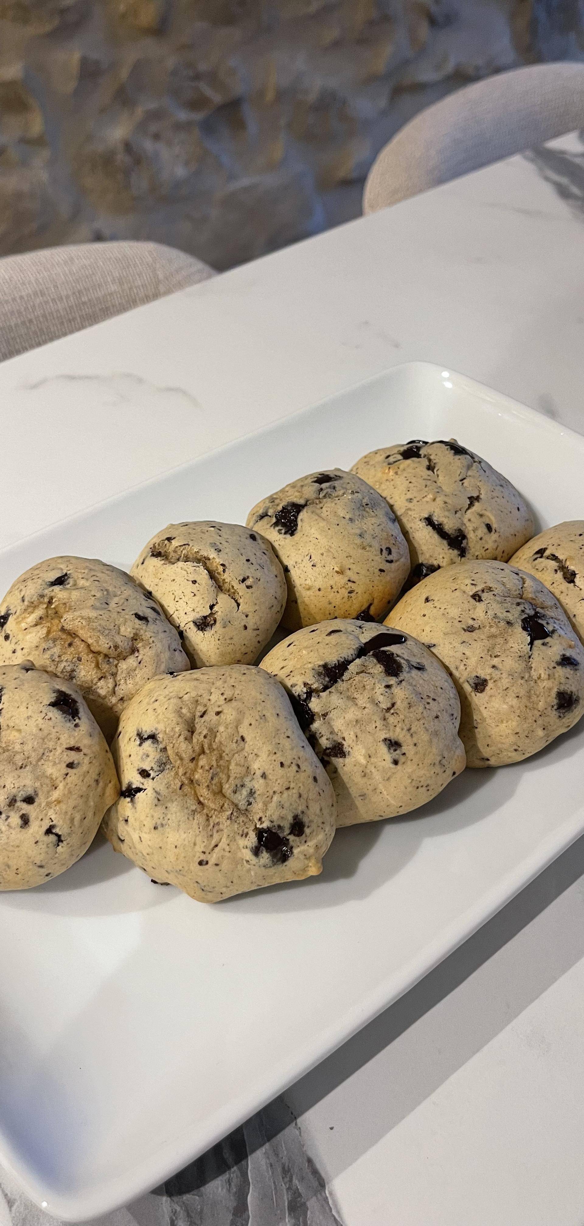 Craquelés au chocolat et cacahouètes (ghriba) - Recette Companion | Moulinex