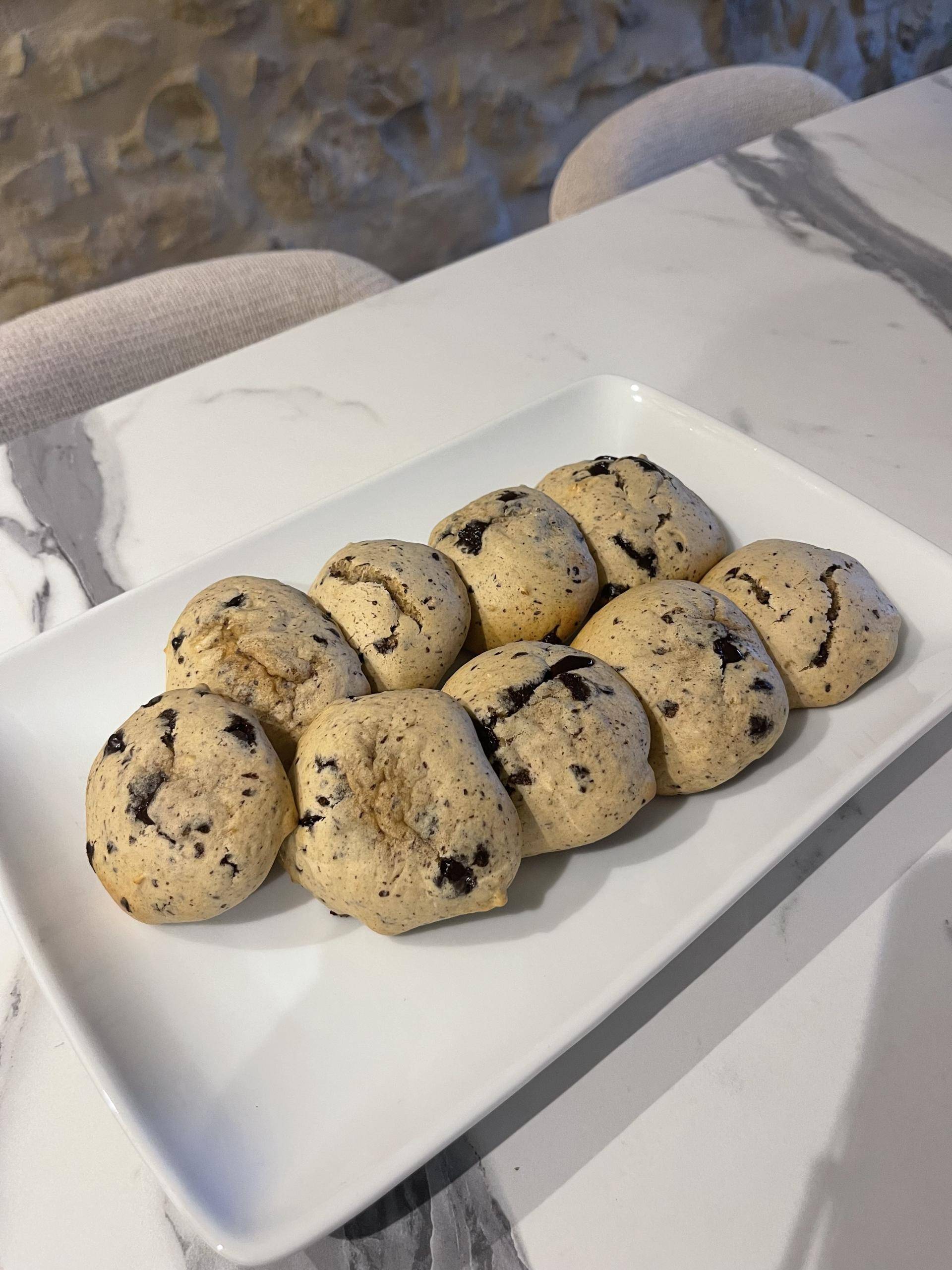 Cookie Healthy au beurre de cacahouète - Recette Companion Connect XL | Moulinex