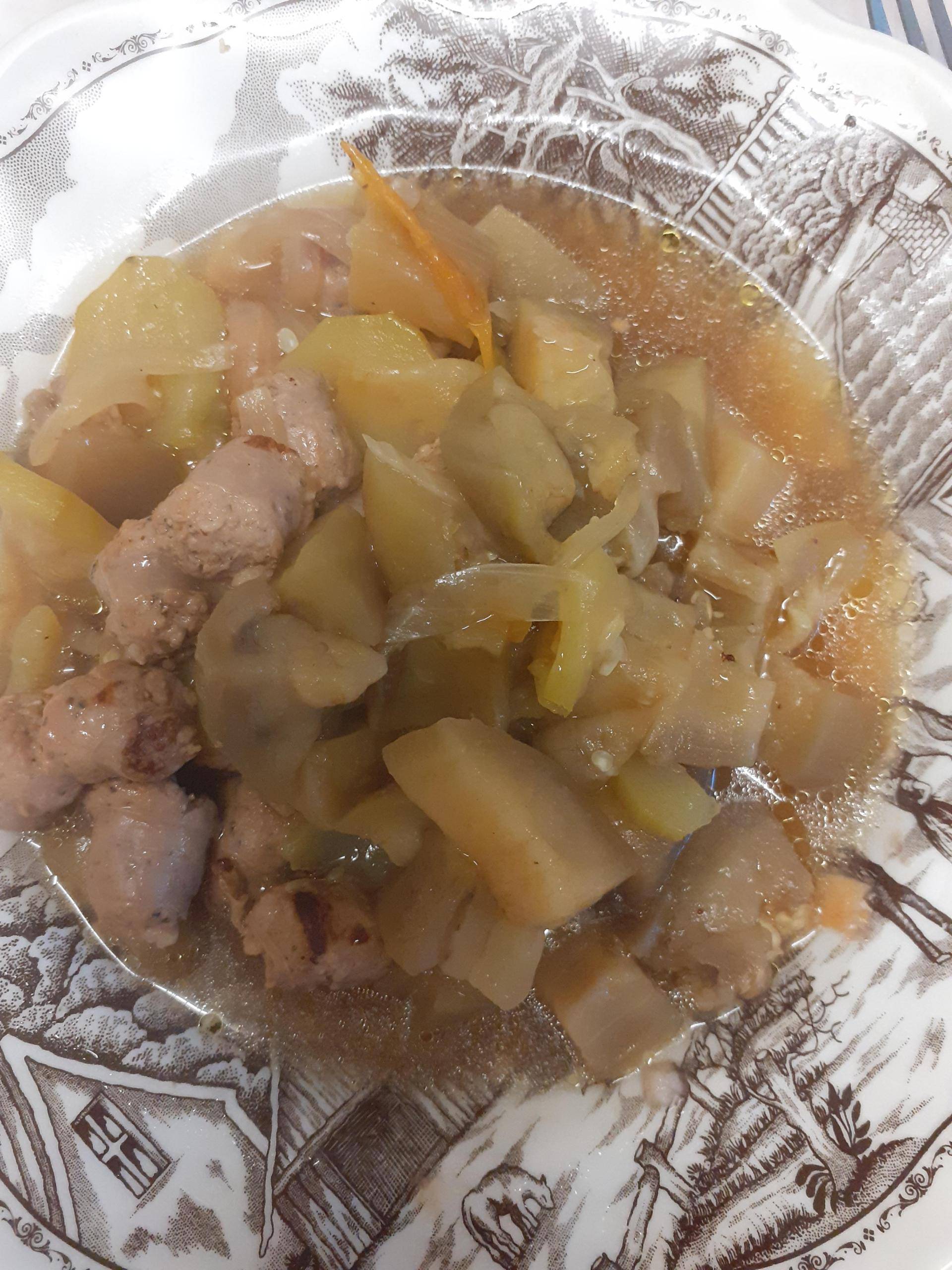 Ratatouille saucisse - Recette Cookeo | Moulinex