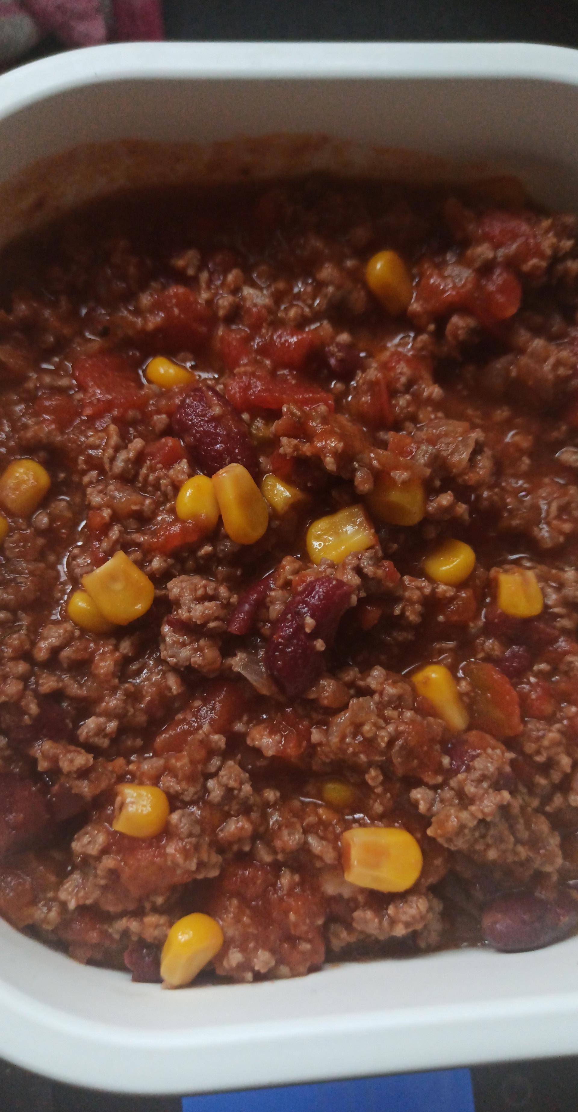 Chili by Gégé - Recette Cookeo V3 | Moulinex