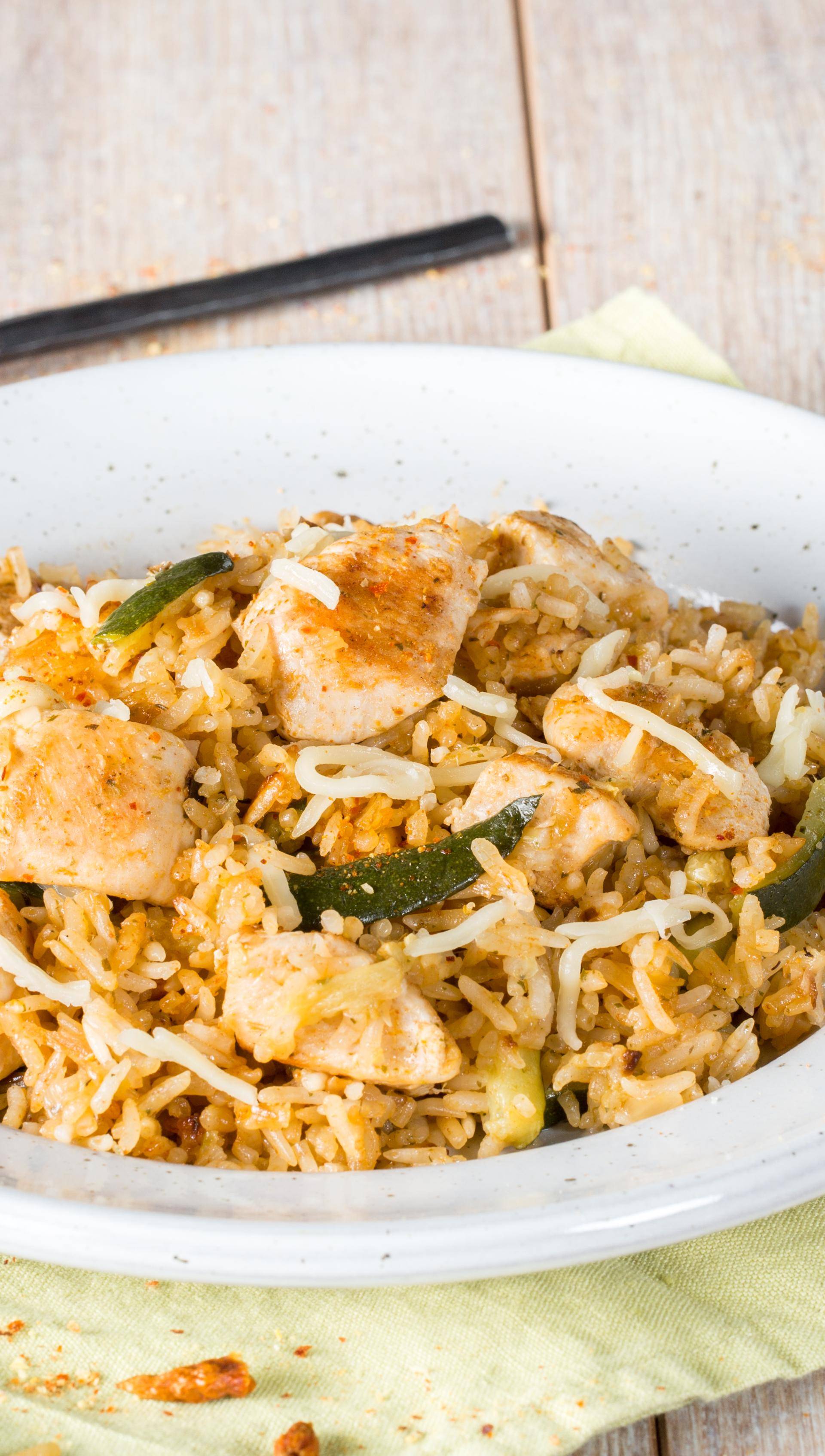 Riz à l'italienne - Recette Cookeo | Moulinex