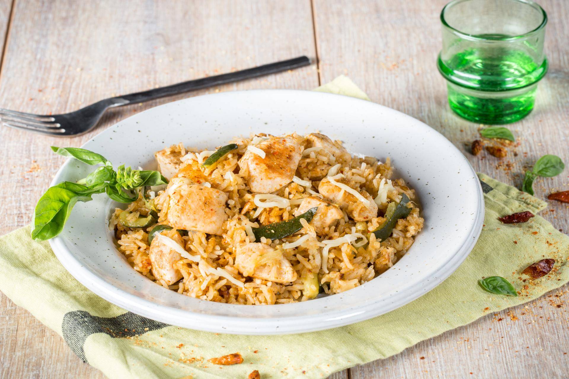 Rijst op Italiaanse wijze - Recette Cookeo | Moulinex