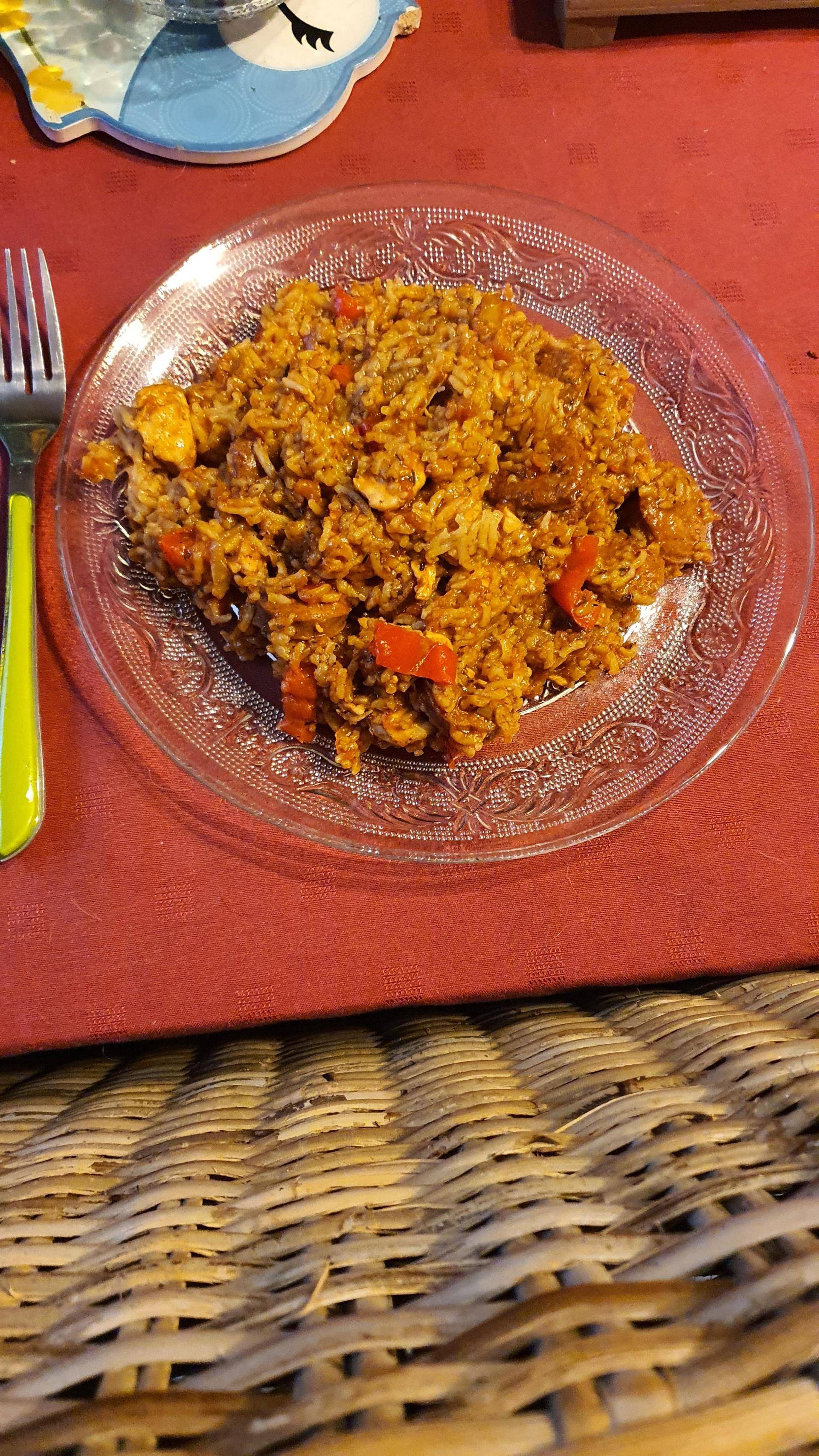 Jambalaya de Louisiane. - Recette Cookeo V3 | Moulinex