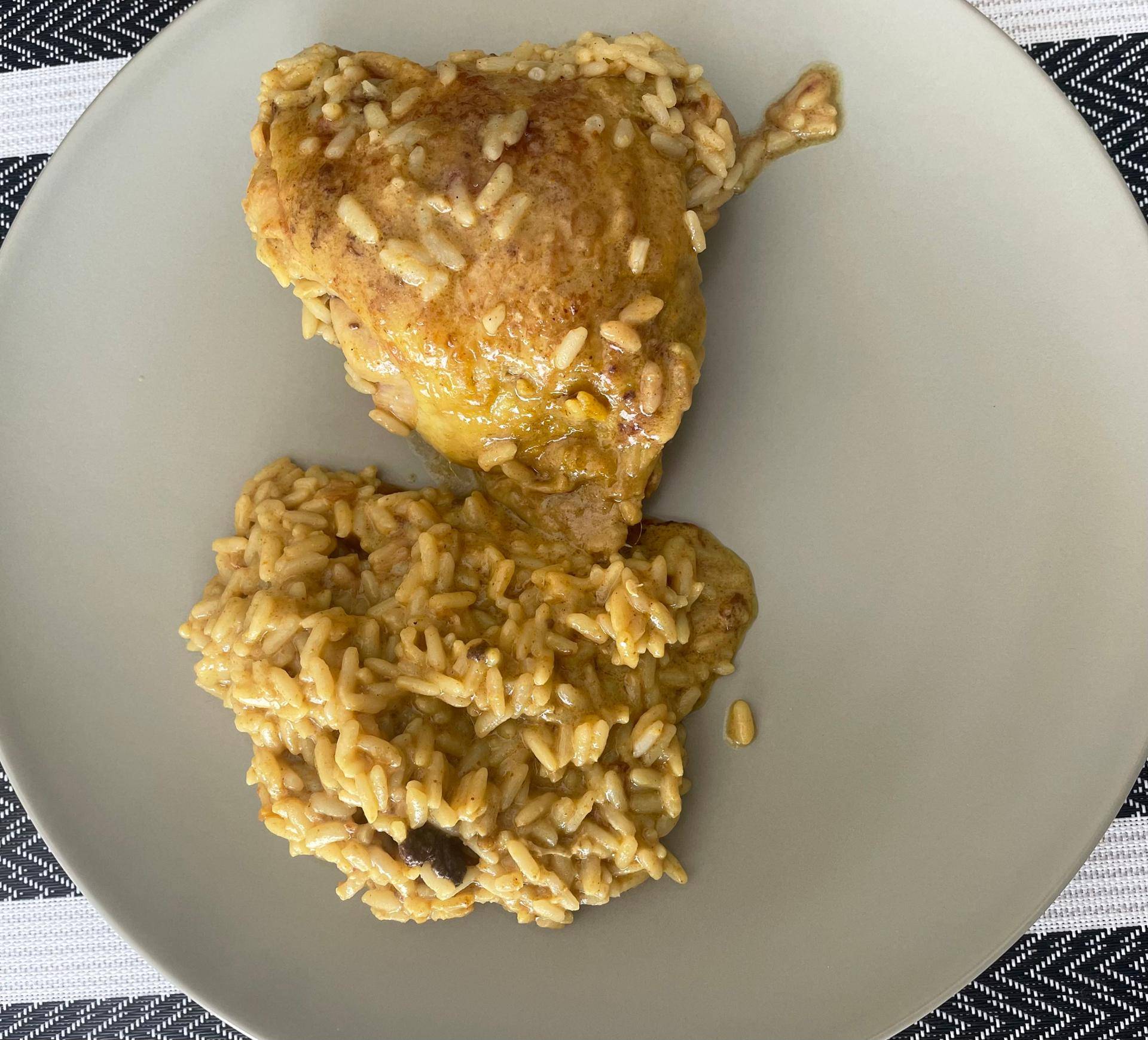 Haut de cuisse de poulet coco curry - Recette Cookeo | Moulinex