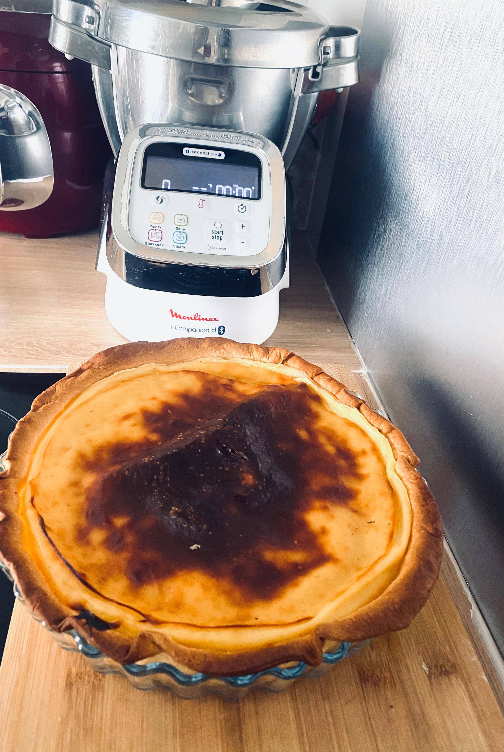 Flan à la vanille - Recette Companion Connect XL | Moulinex