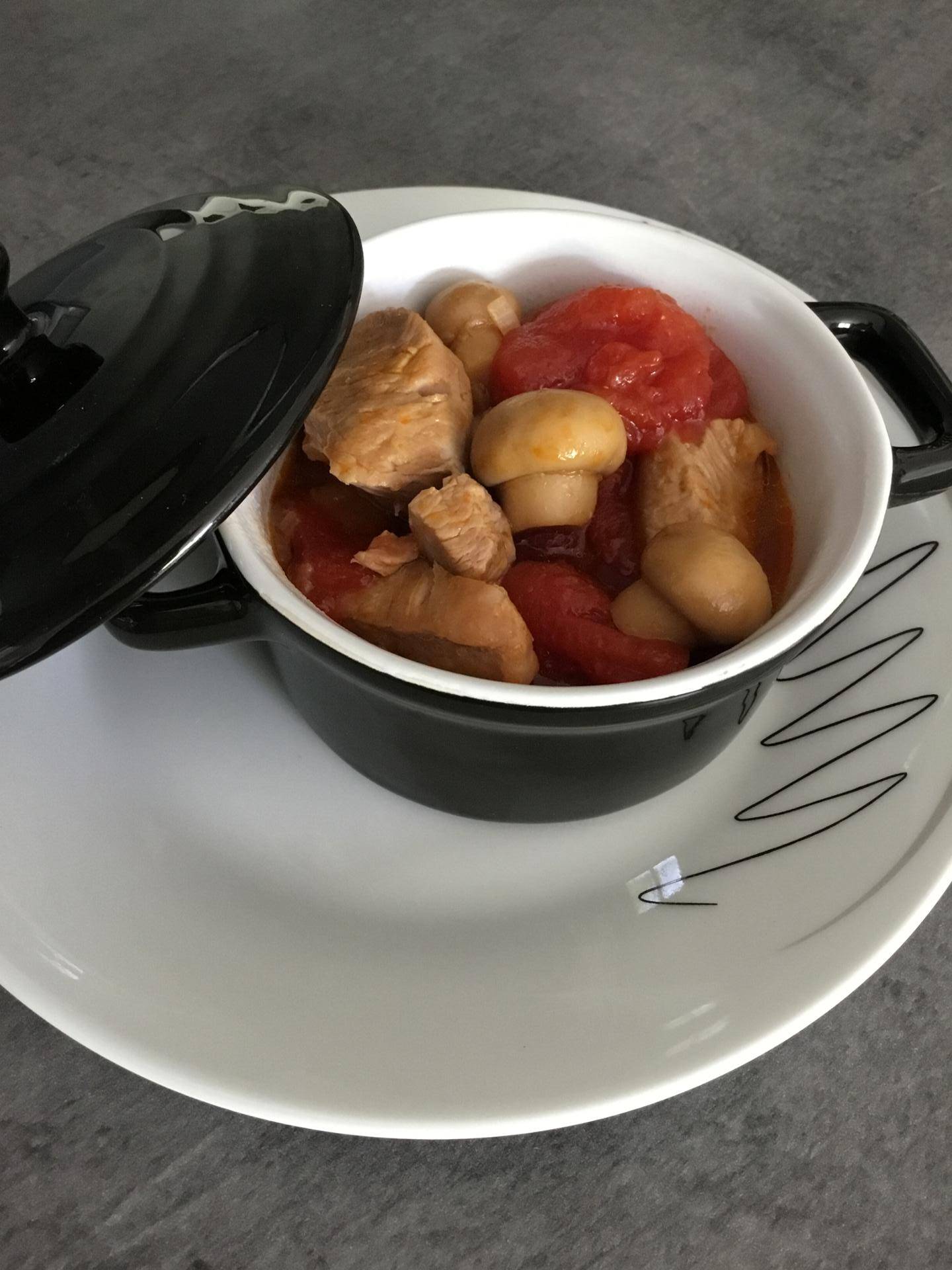 Sauté de dinde à la tomate - Recette Cookeo | Moulinex