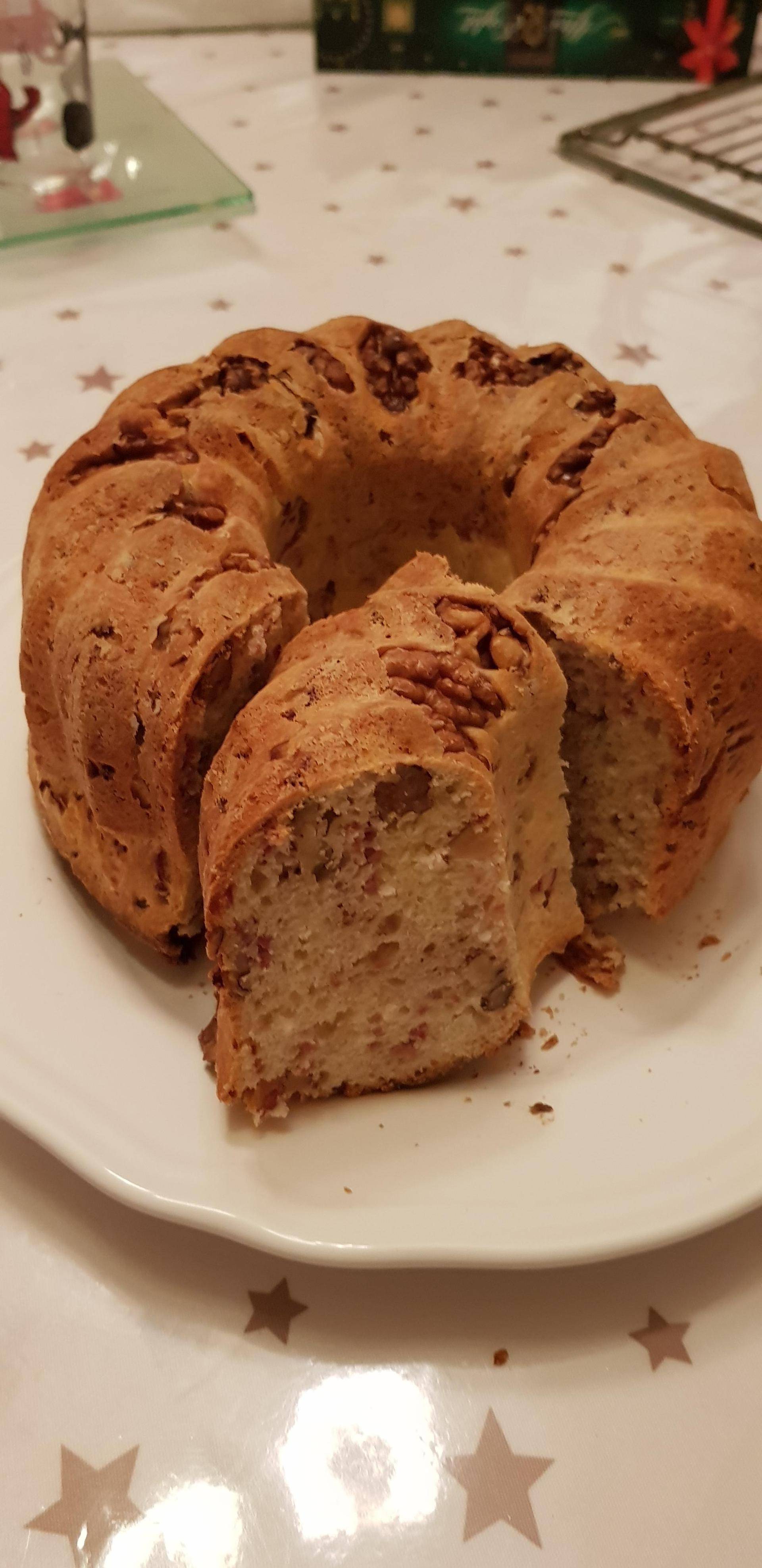 Kouglof salé - Recette Companion Connect XL | Moulinex