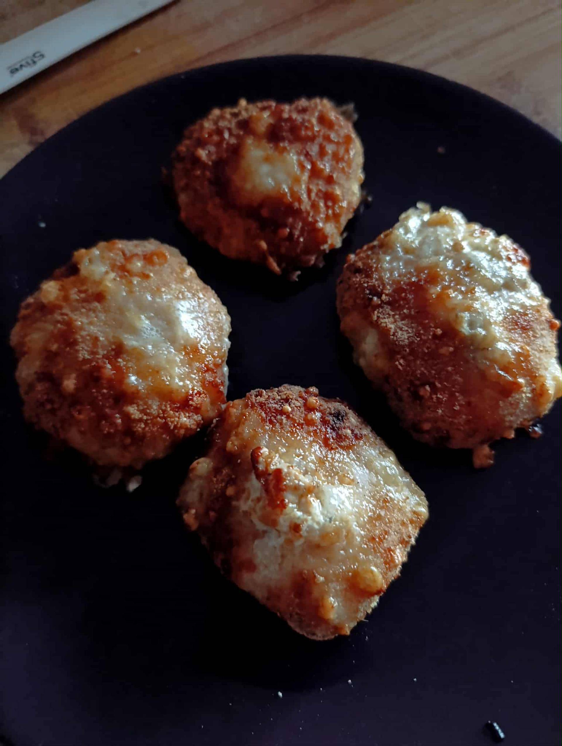 Newgget fromage - Recette EASY FRY GRILL & STEAM 3 in 1 | Moulinex