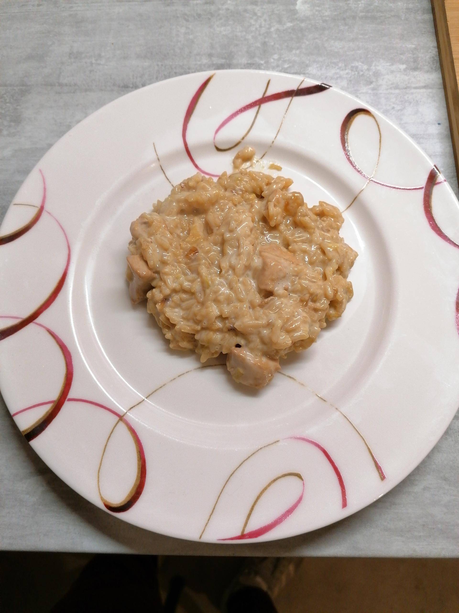 Risotto poulet poireaux - Recette Cookeo | Moulinex