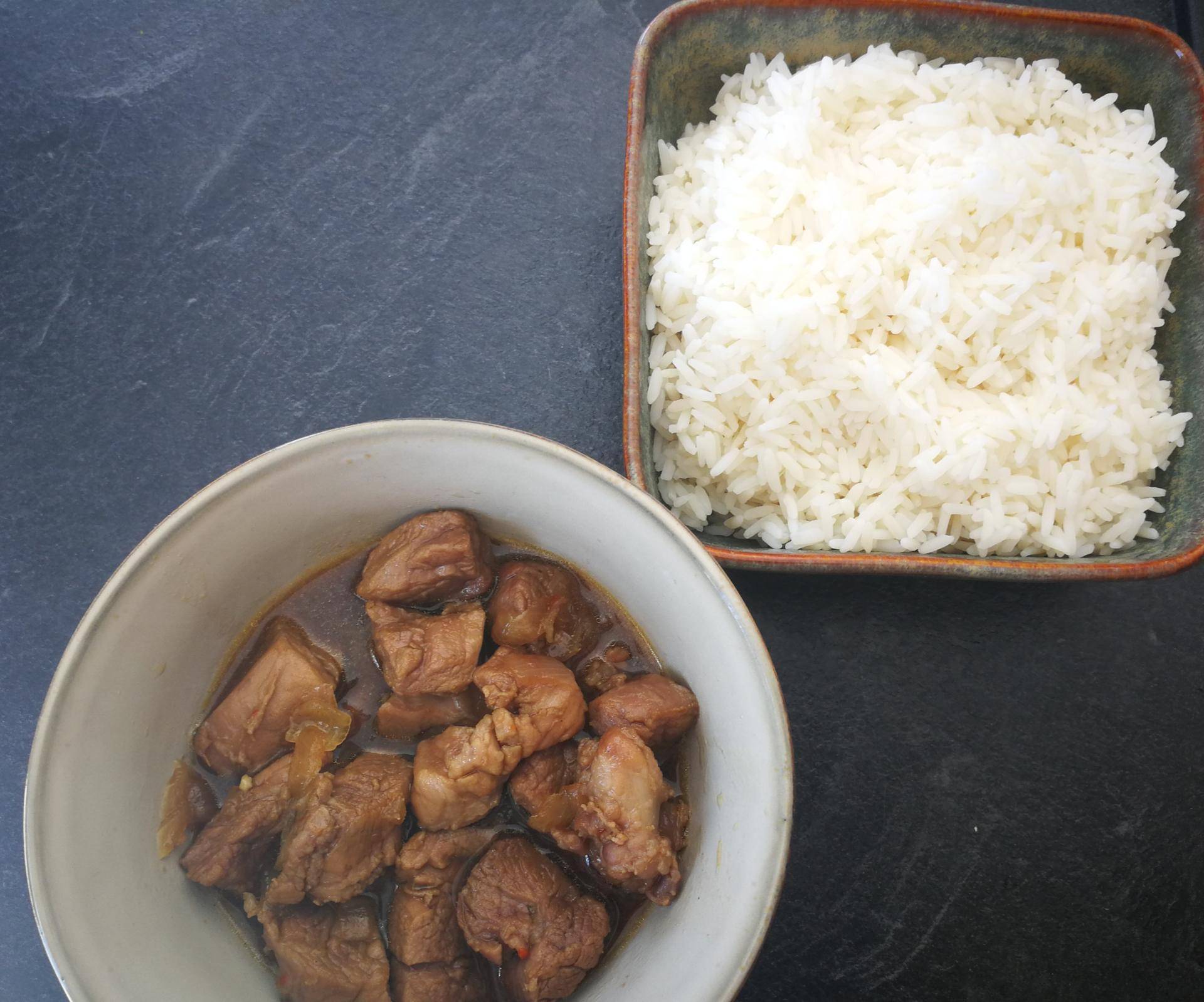 Porc caramélisé - recette rapide. - Recette Companion Connect | Moulinex