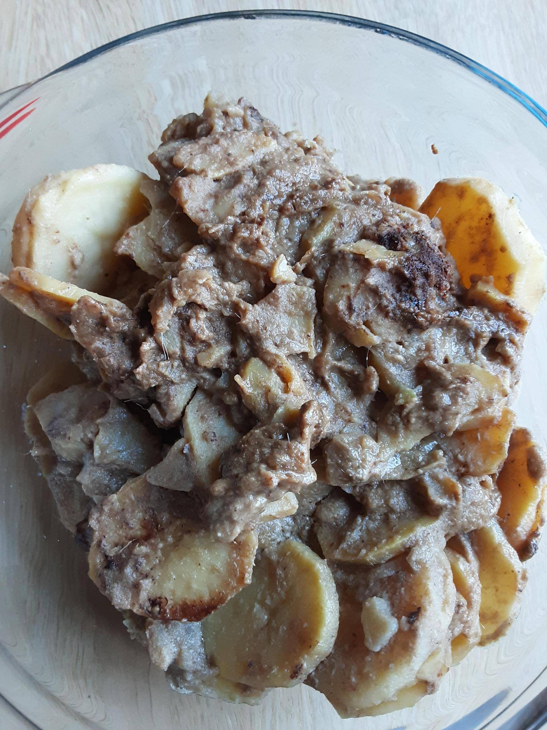 GRATIN DE POMME DE TERRE AUX ANCHOIS - Recette Cookeo | Moulinex