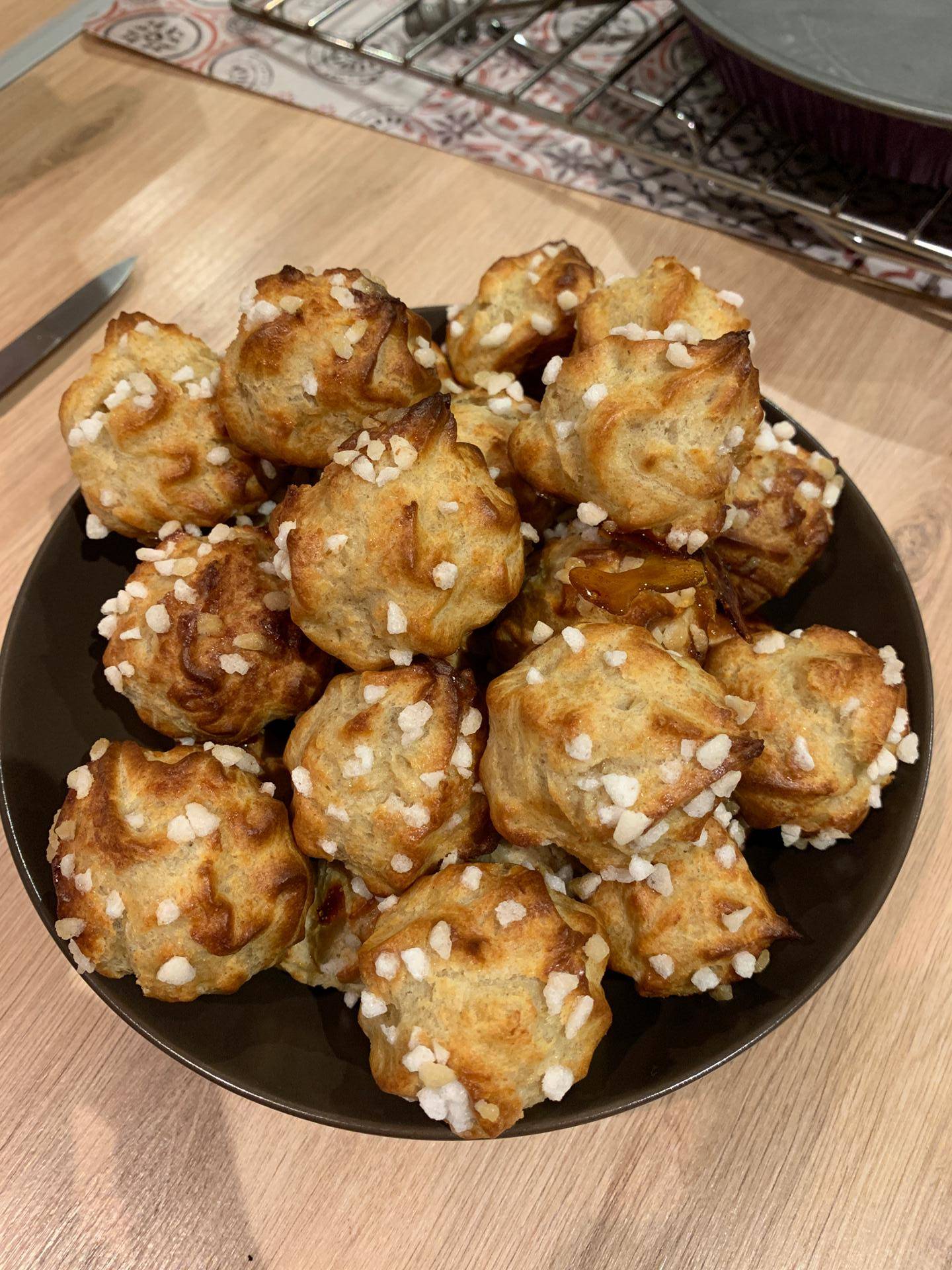 Chouquette - Recette Companion XL | Moulinex