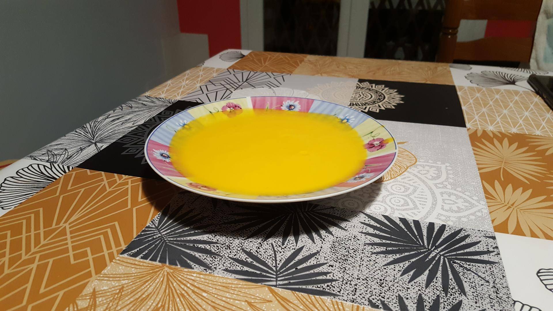 Soupe Carotte Coco Orange - Recette Companion Connect XL | Moulinex