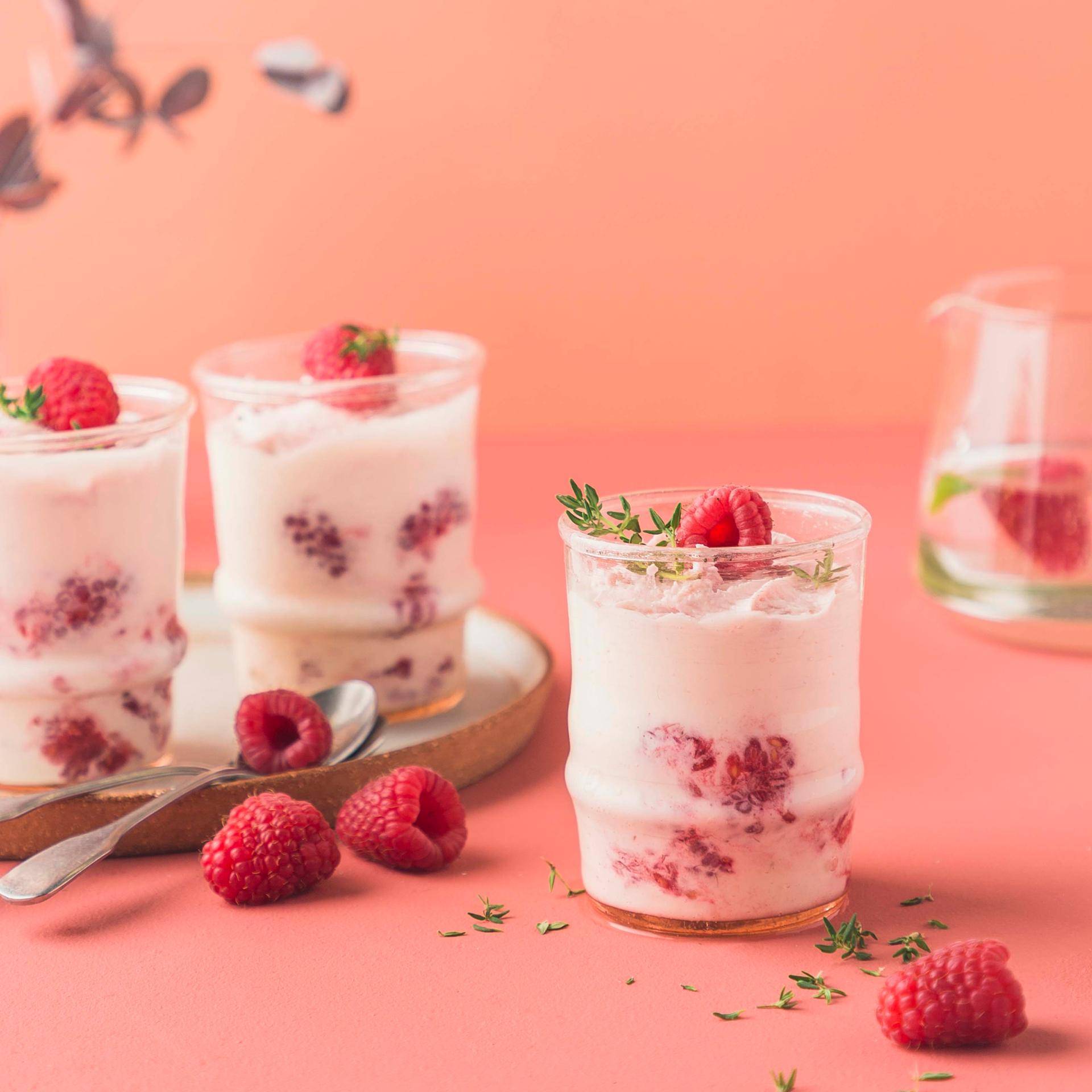 Sundae express aux fruits rouges - Recette Companion | Moulinex