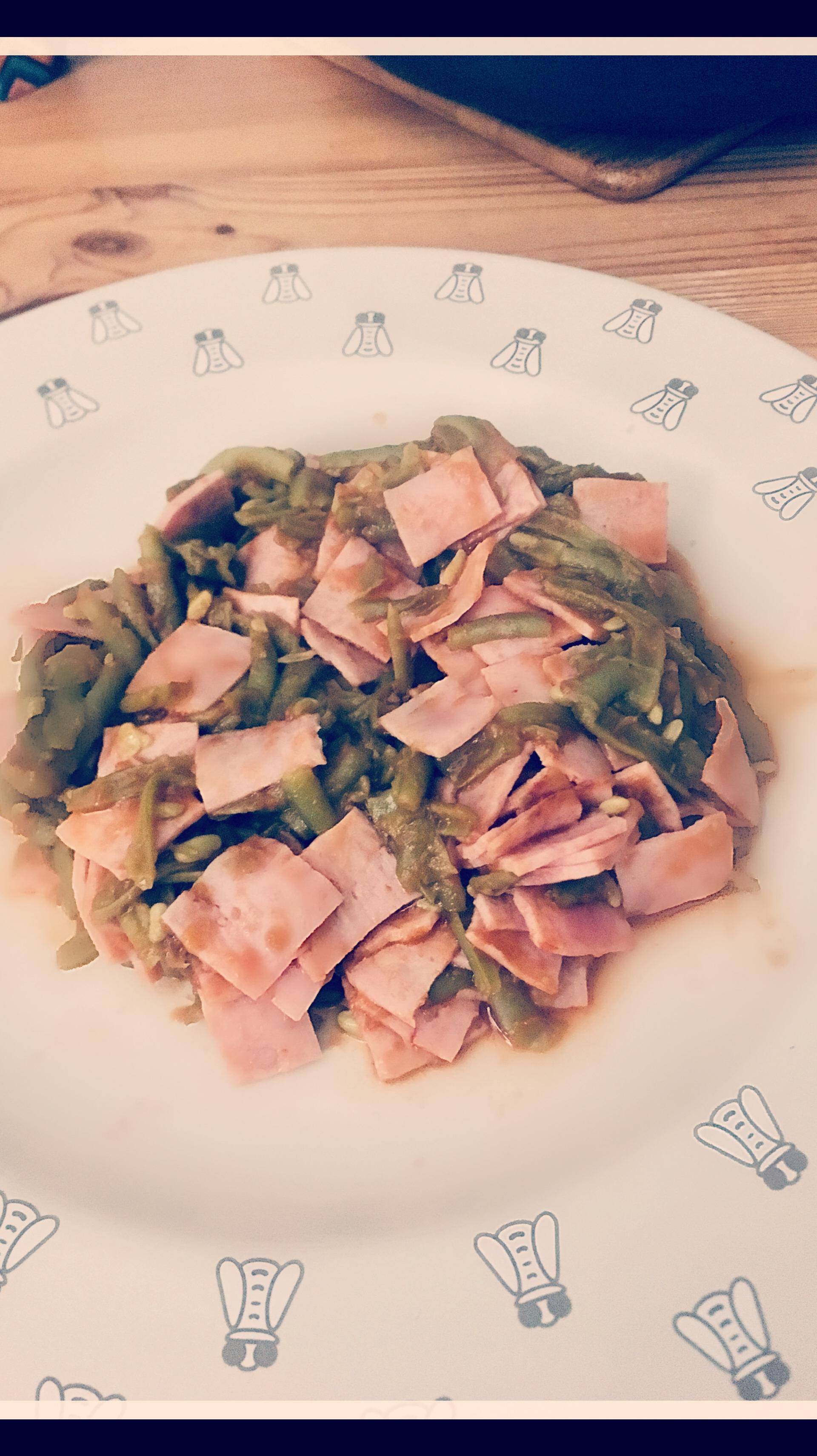 HARICOTS VERTS SAUCE TOMATE JAMBON - Recette Cookeo | Moulinex