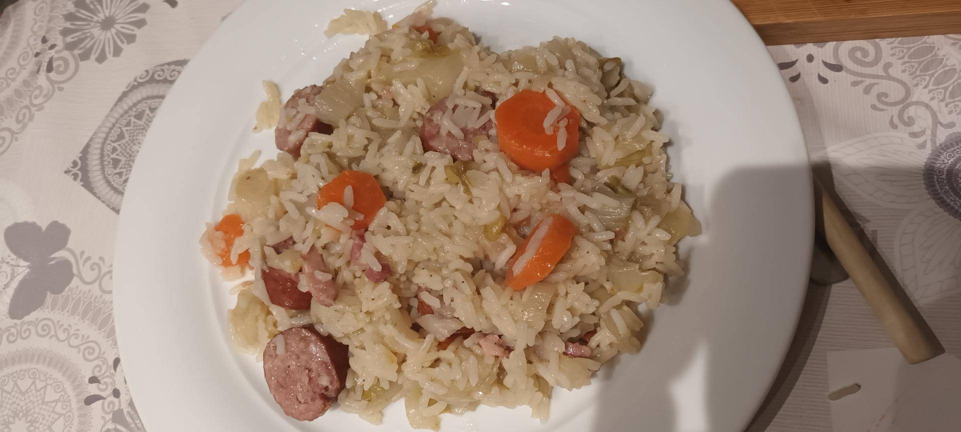 Riz endive - Recette Cookeo | Moulinex